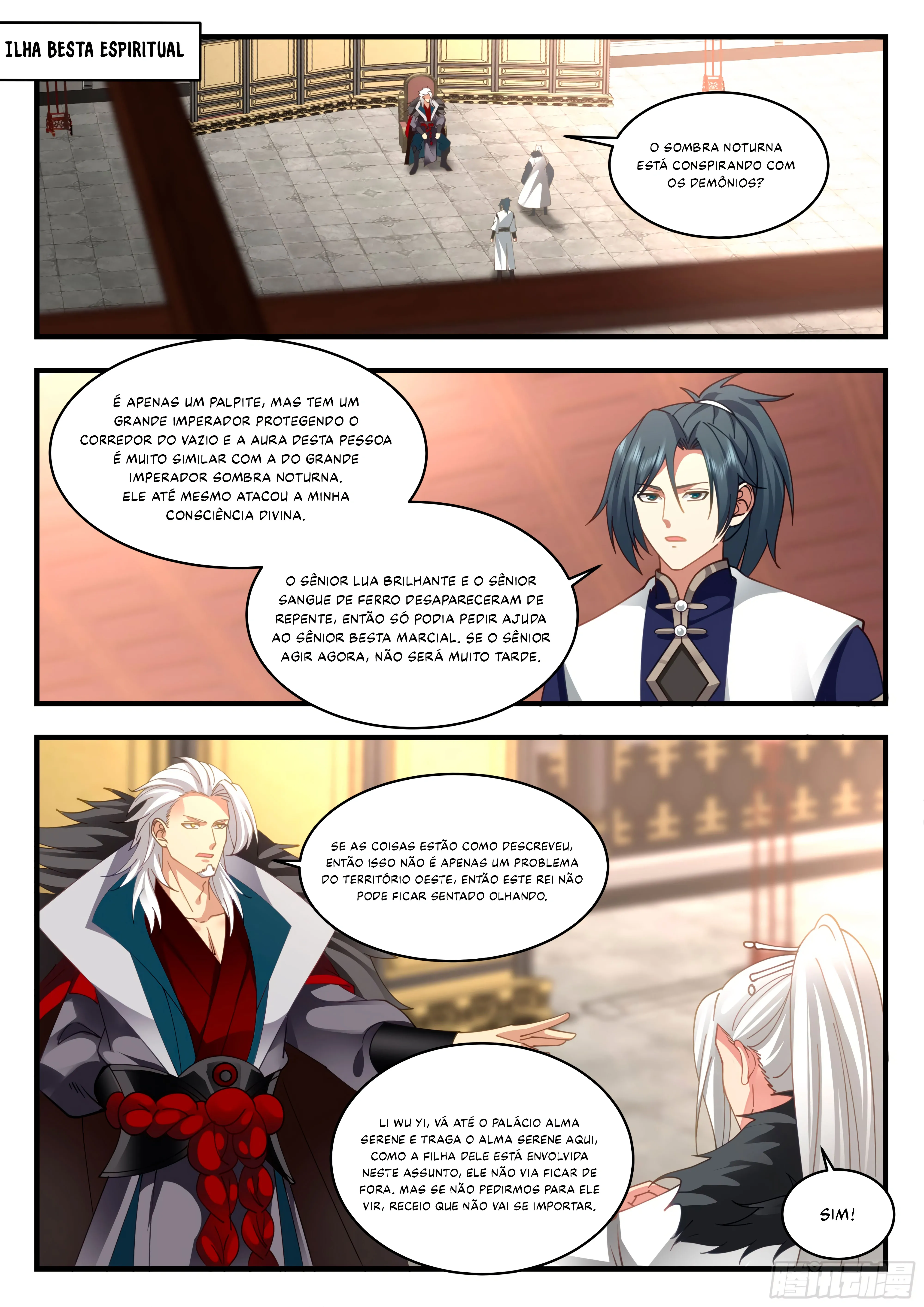 Read Pico Marcial (PT-BR) PT Manga Online