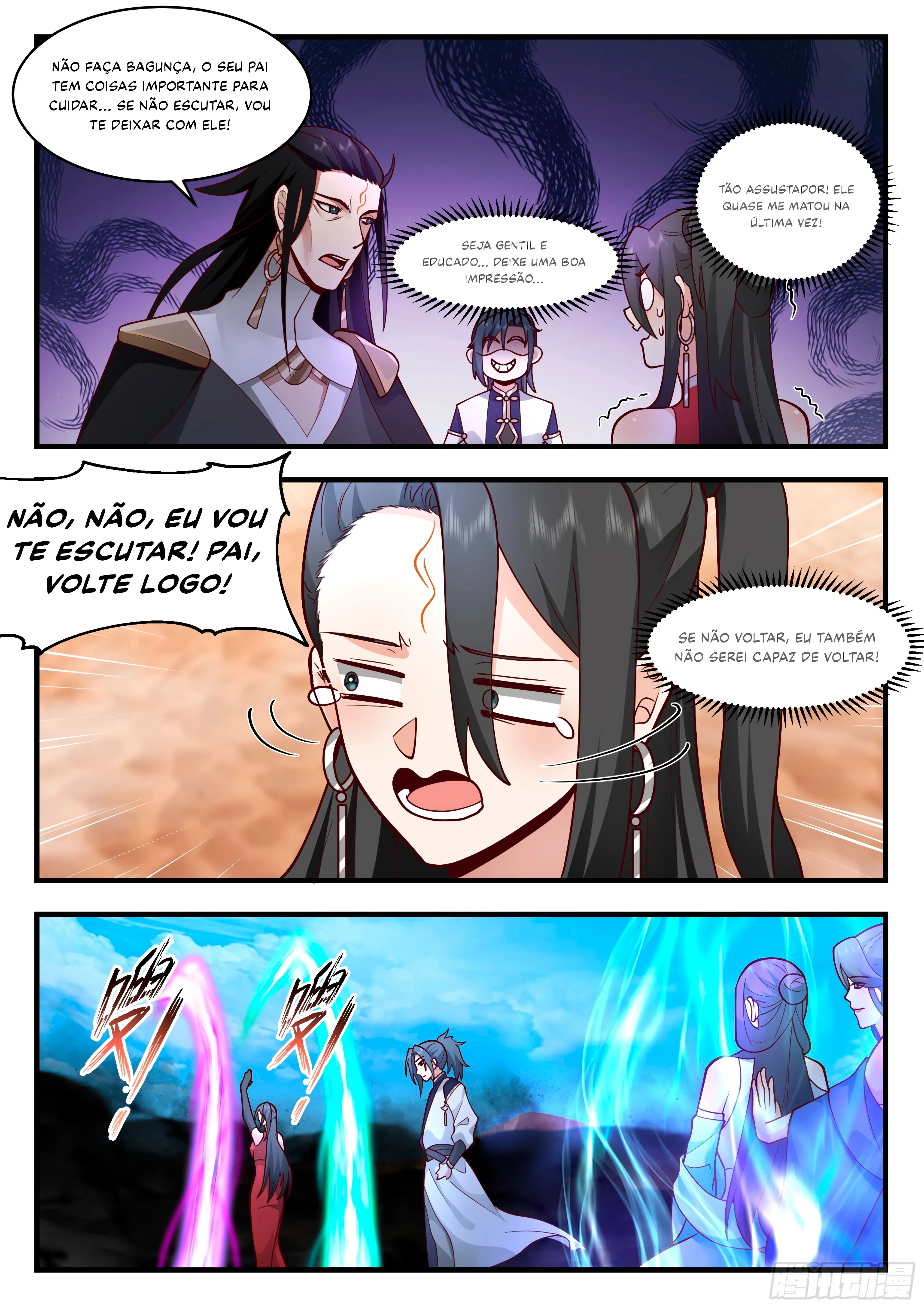Read Pico Marcial (PT-BR) PT Manga Online