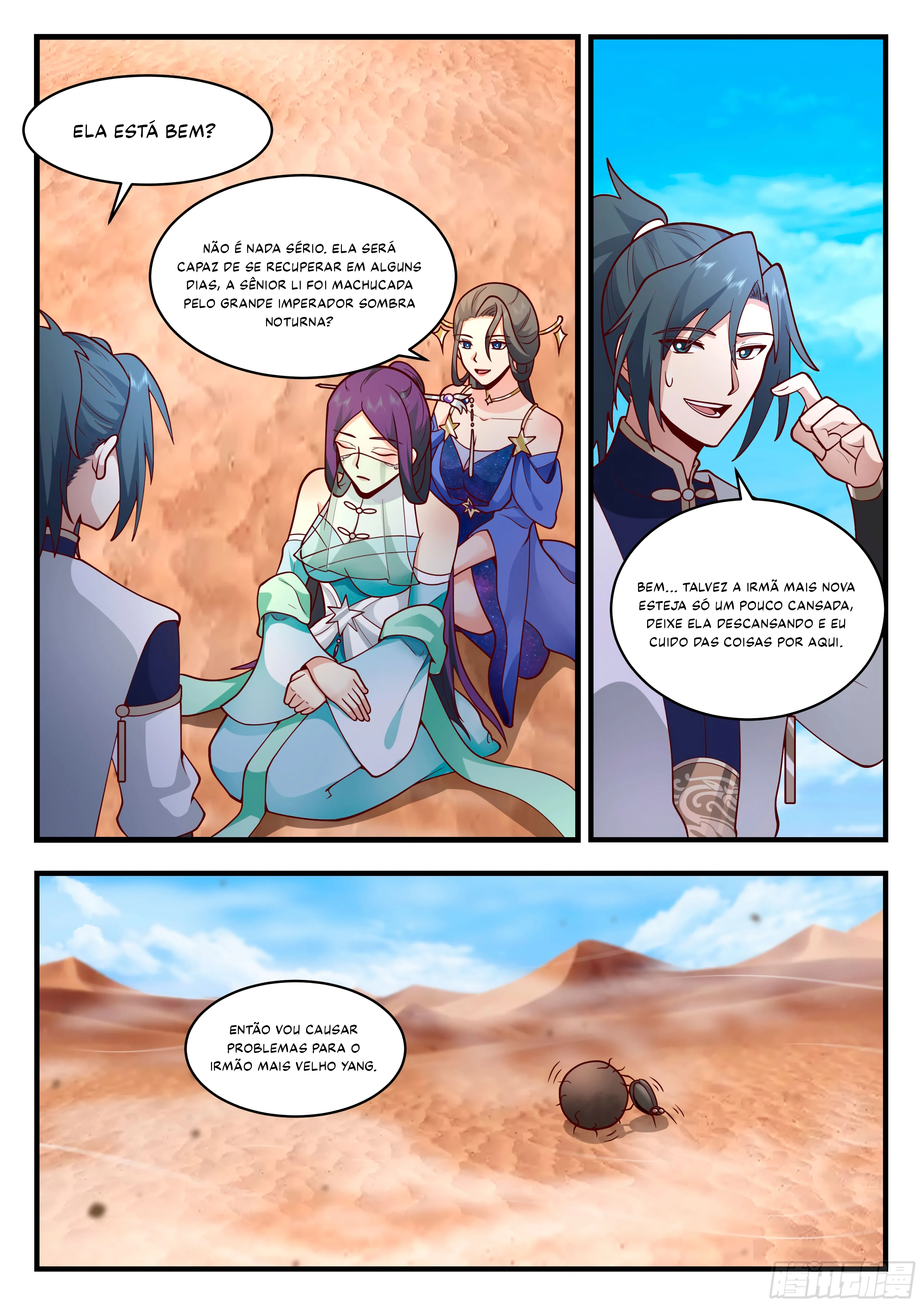 Read Pico Marcial (PT-BR) PT Manga Online