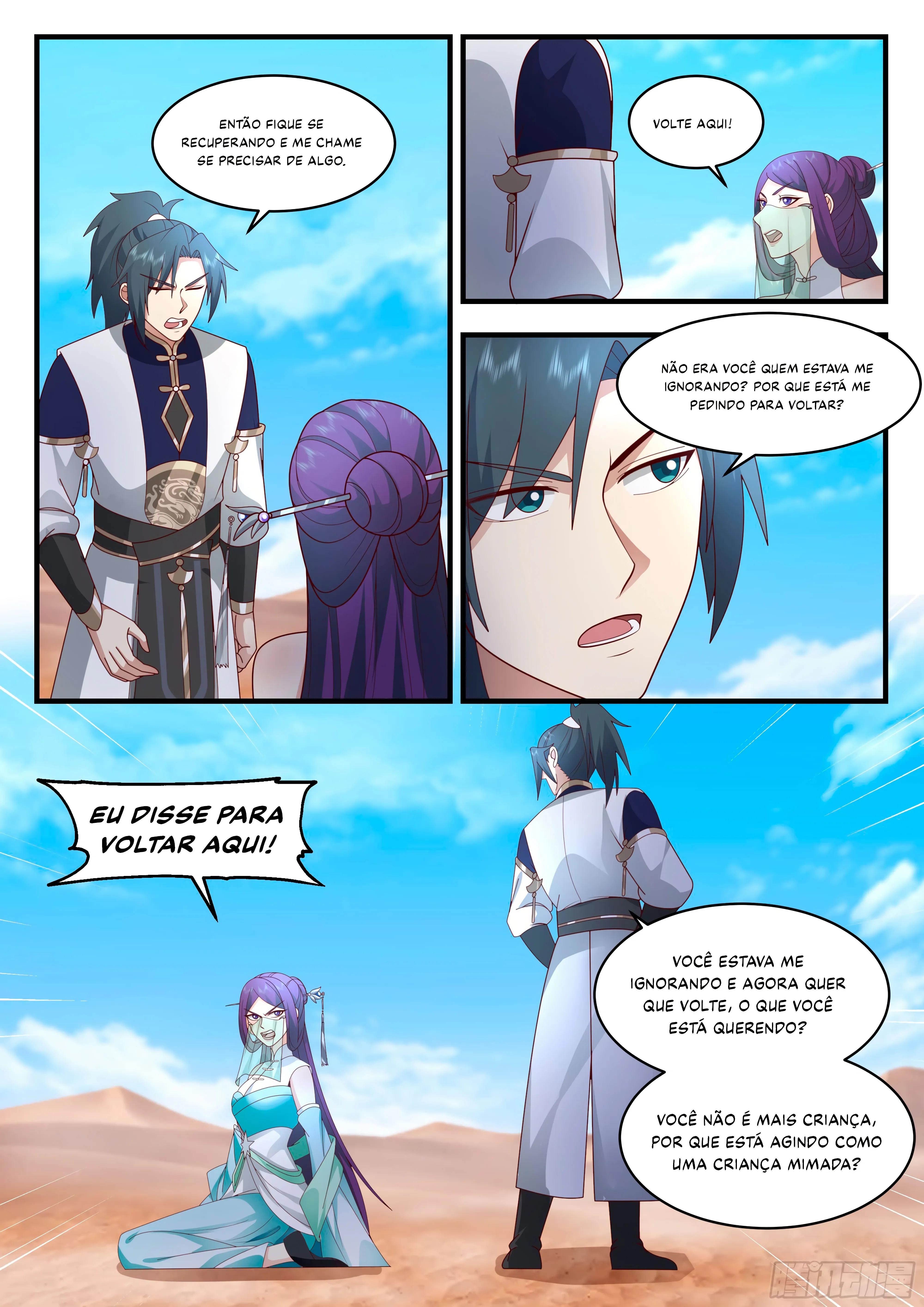 Read Pico Marcial (PT-BR) PT Manga Online