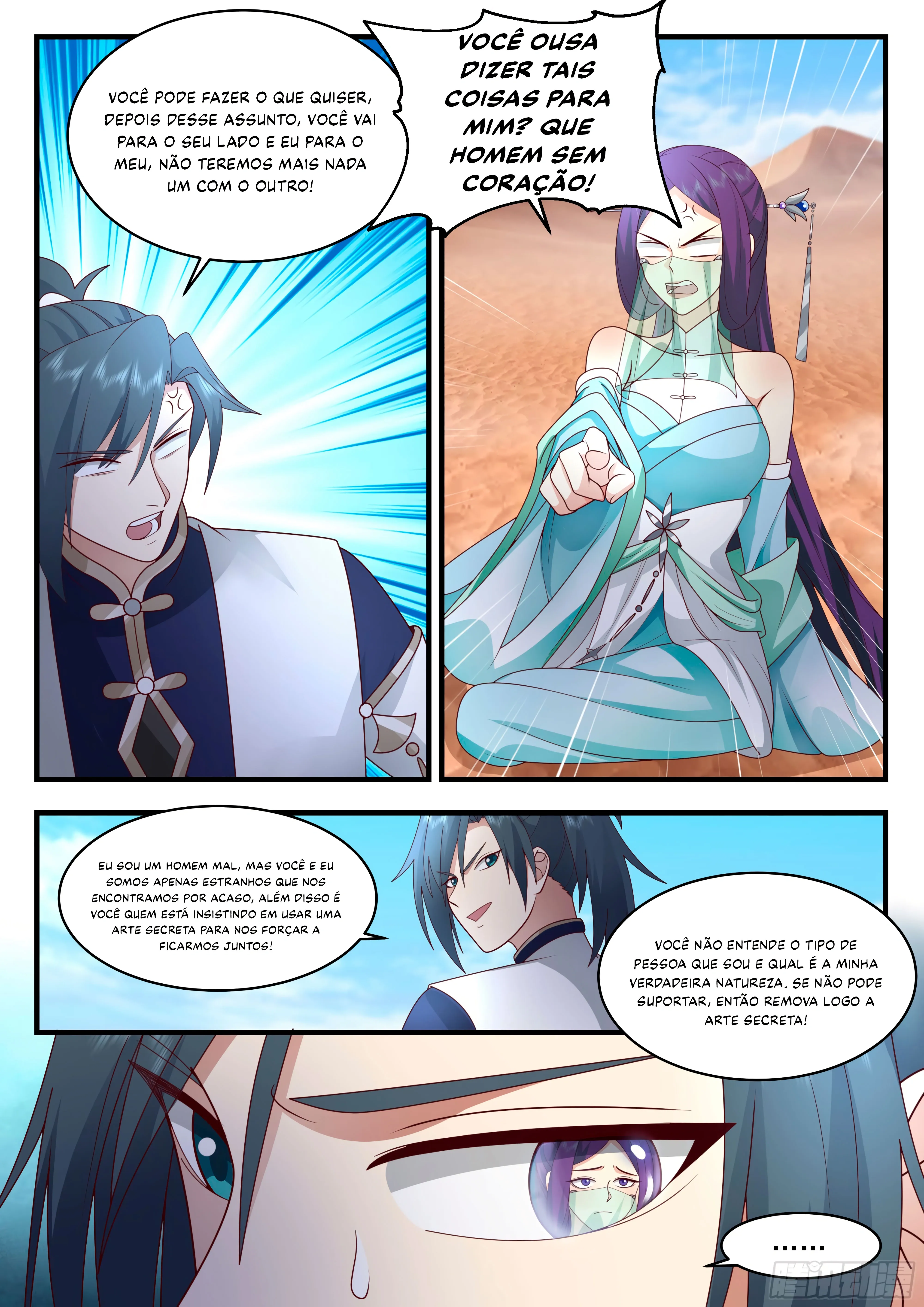 Read Pico Marcial (PT-BR) PT Manga Online