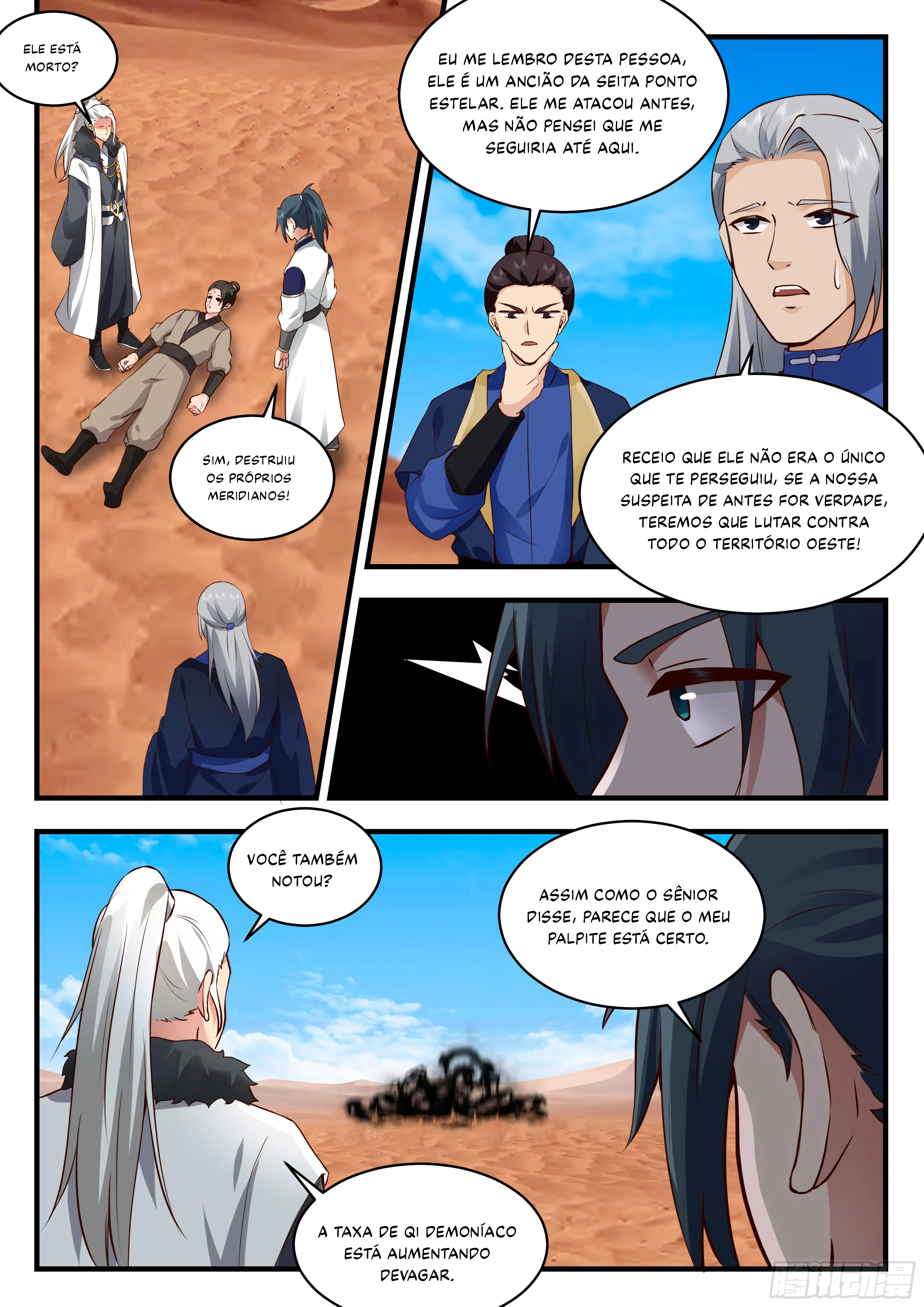 Read Pico Marcial (PT-BR) PT Manga Online