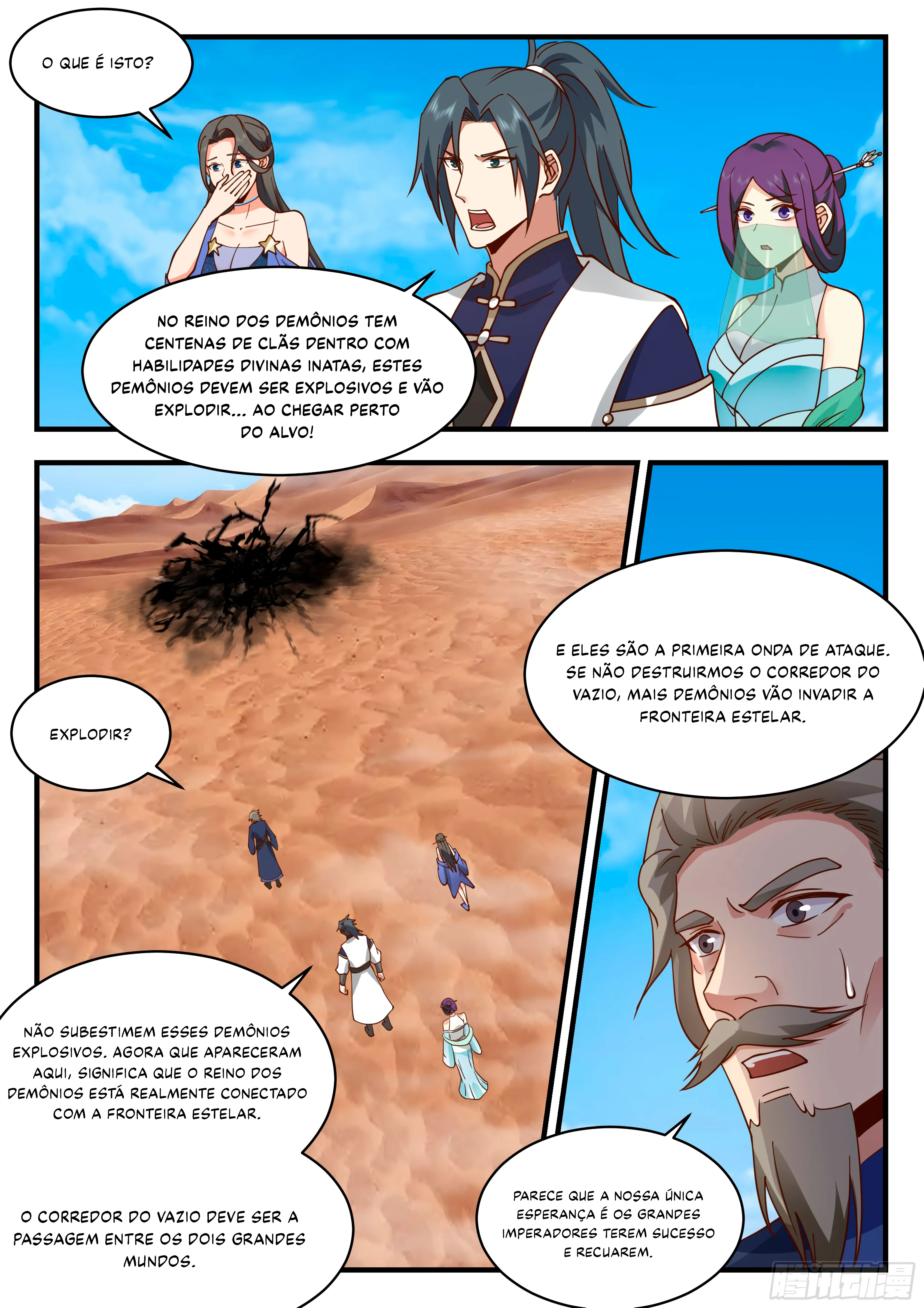 Read Pico Marcial (PT-BR) PT Manga Online