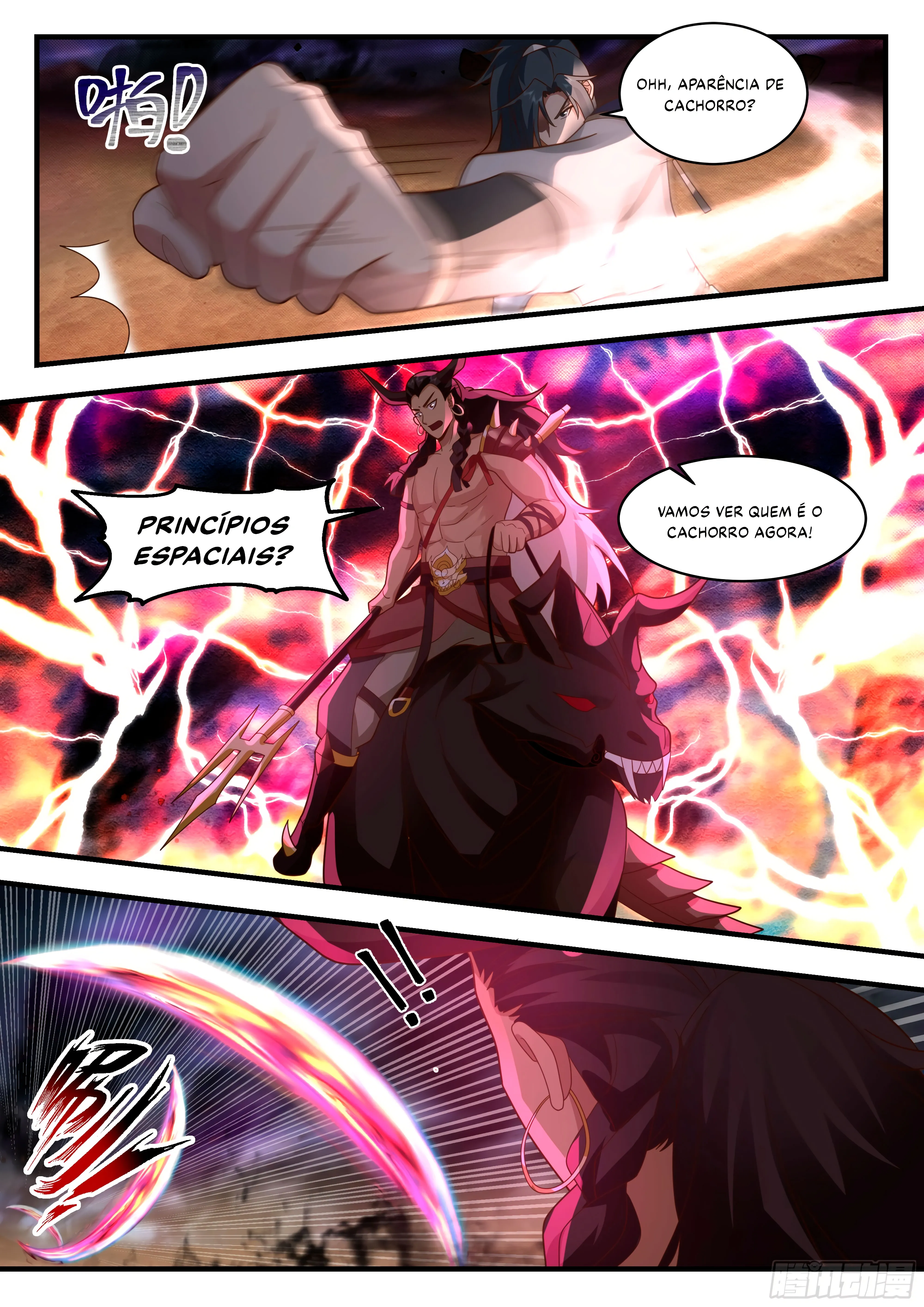 Read Pico Marcial (PT-BR) PT Manga Online