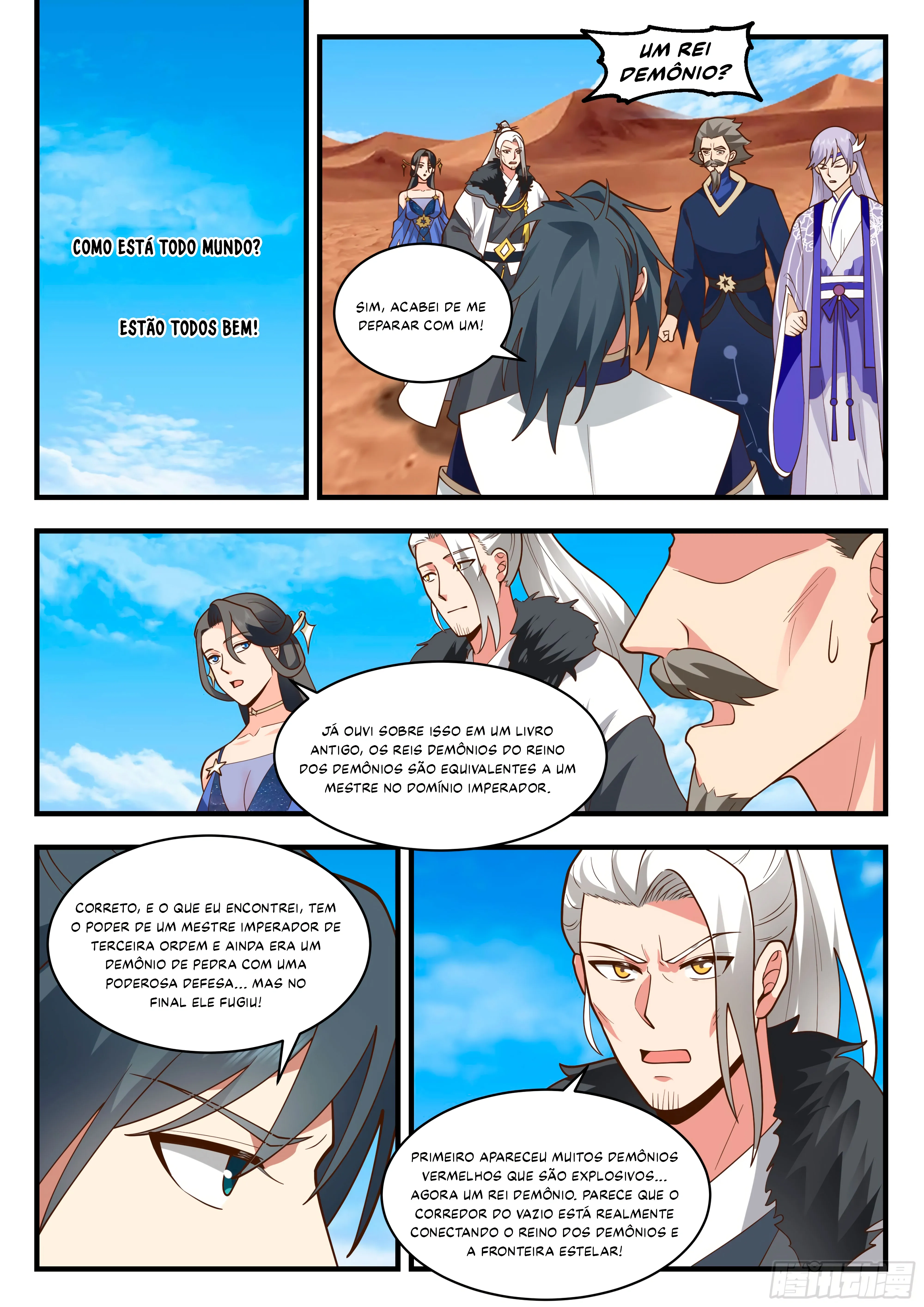 Read Pico Marcial (PT-BR) PT Manga Online