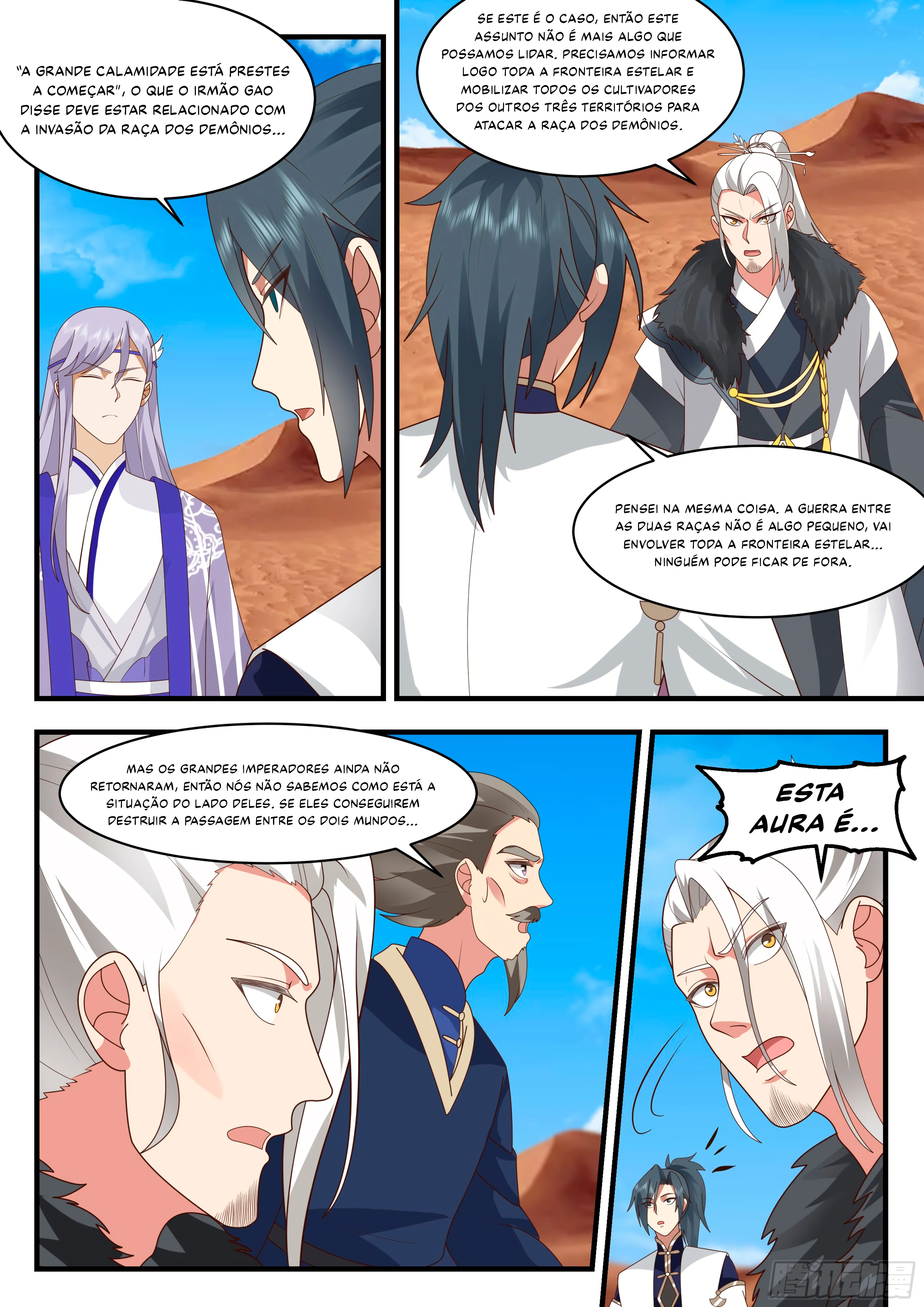 Read Pico Marcial (PT-BR) PT Manga Online