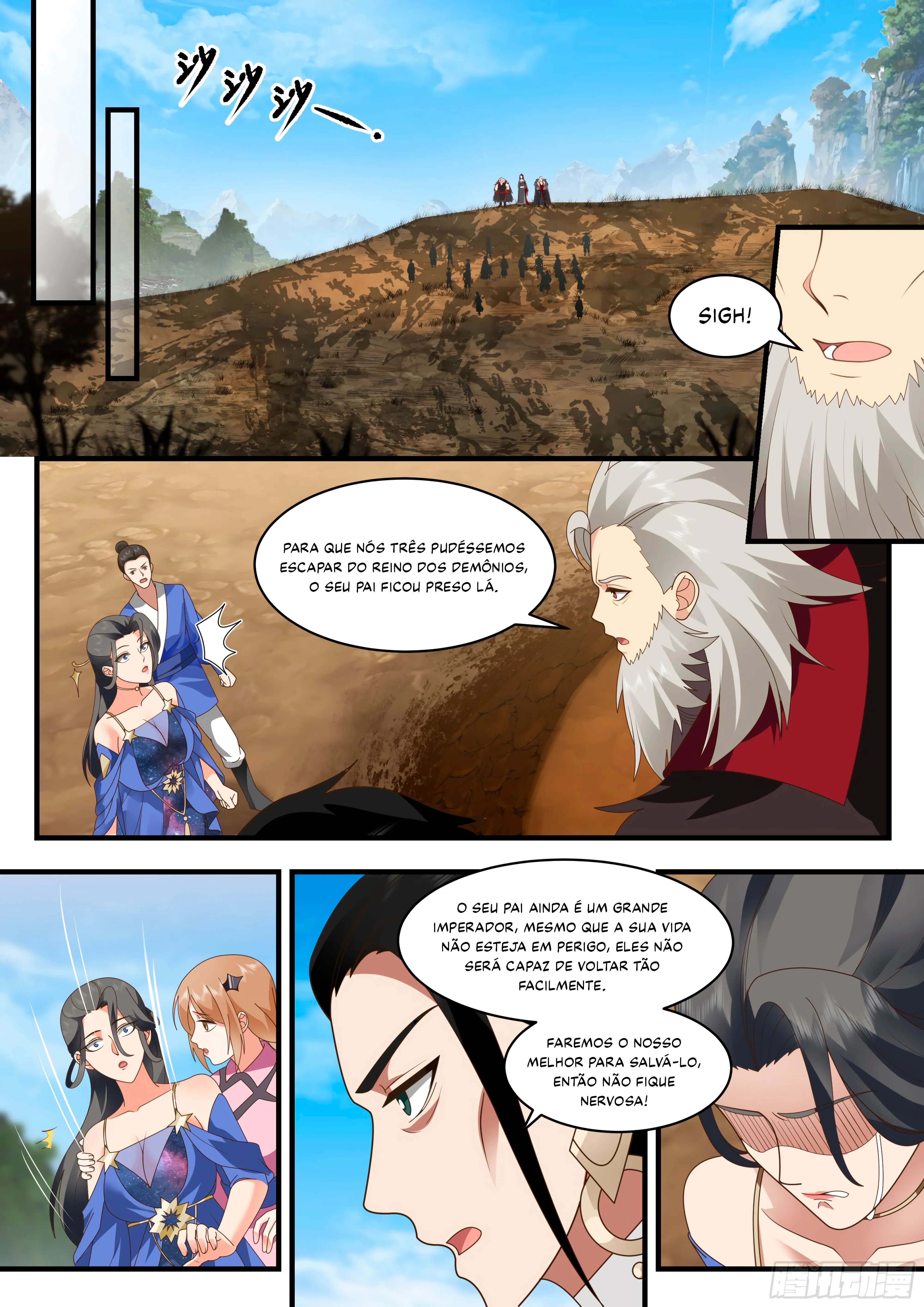 Read Pico Marcial (PT-BR) PT Manga Online