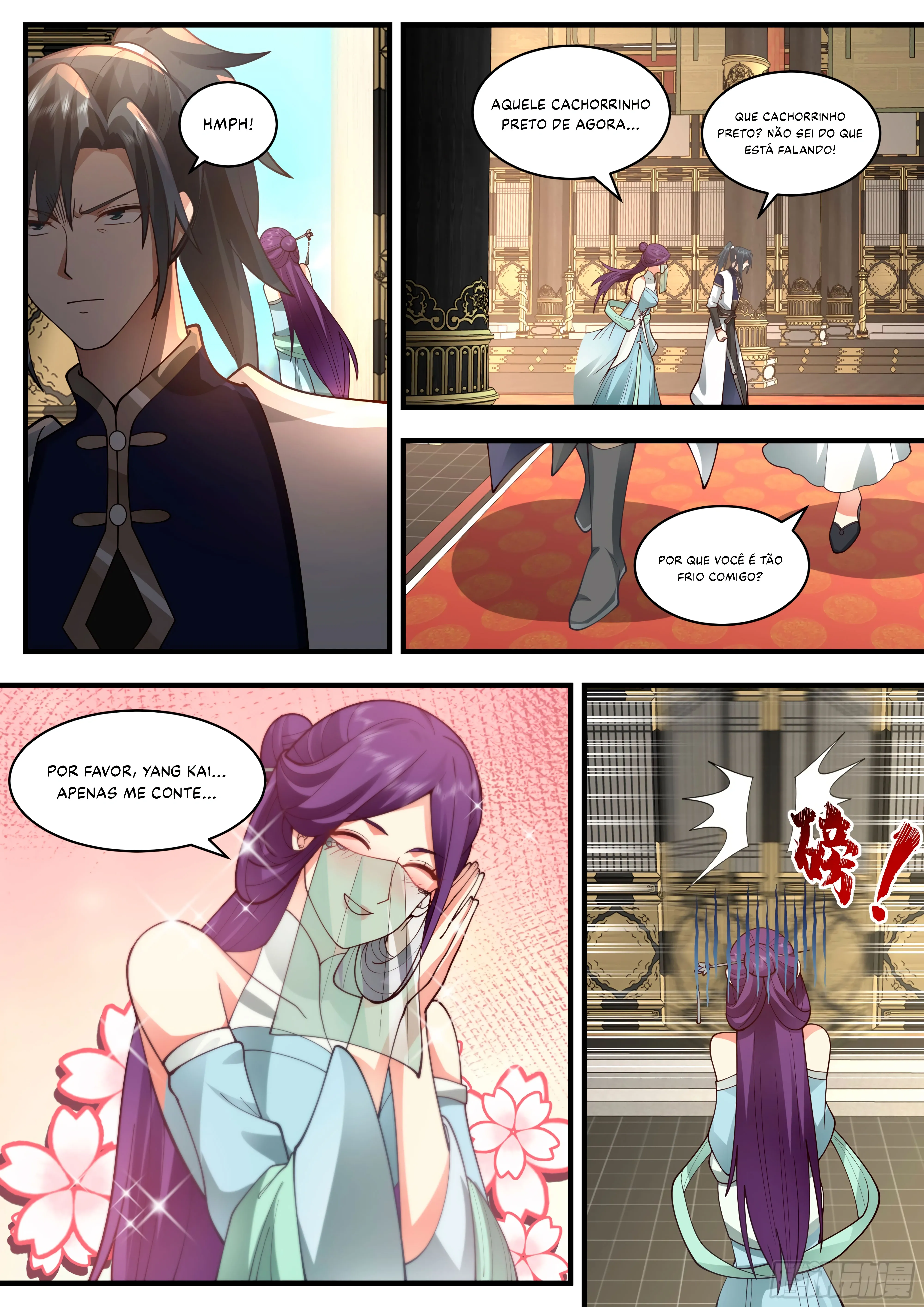 Read Pico Marcial (PT-BR) PT Manga Online
