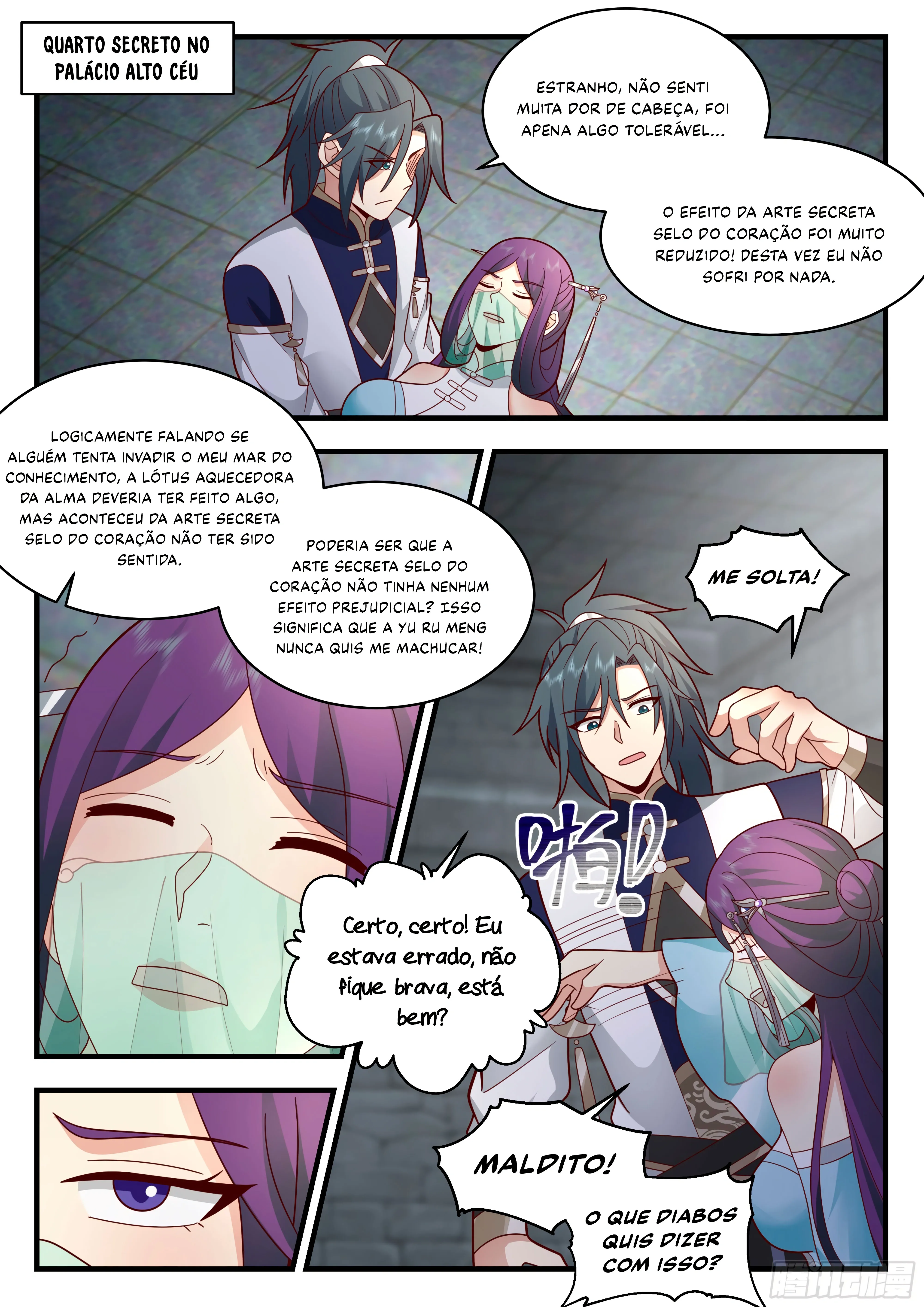Read Pico Marcial (PT-BR) PT Manga Online
