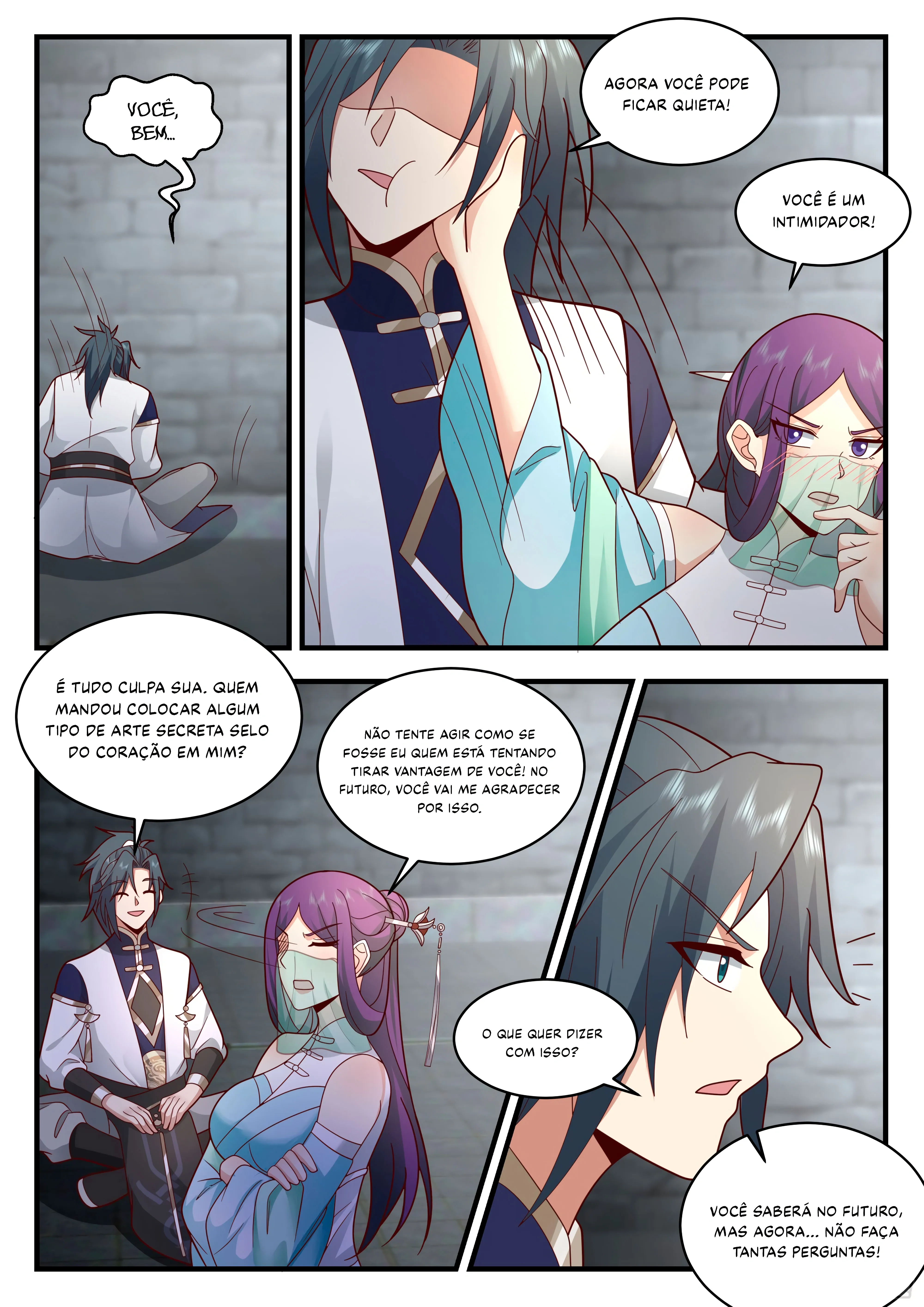 Read Pico Marcial (PT-BR) PT Manga Online