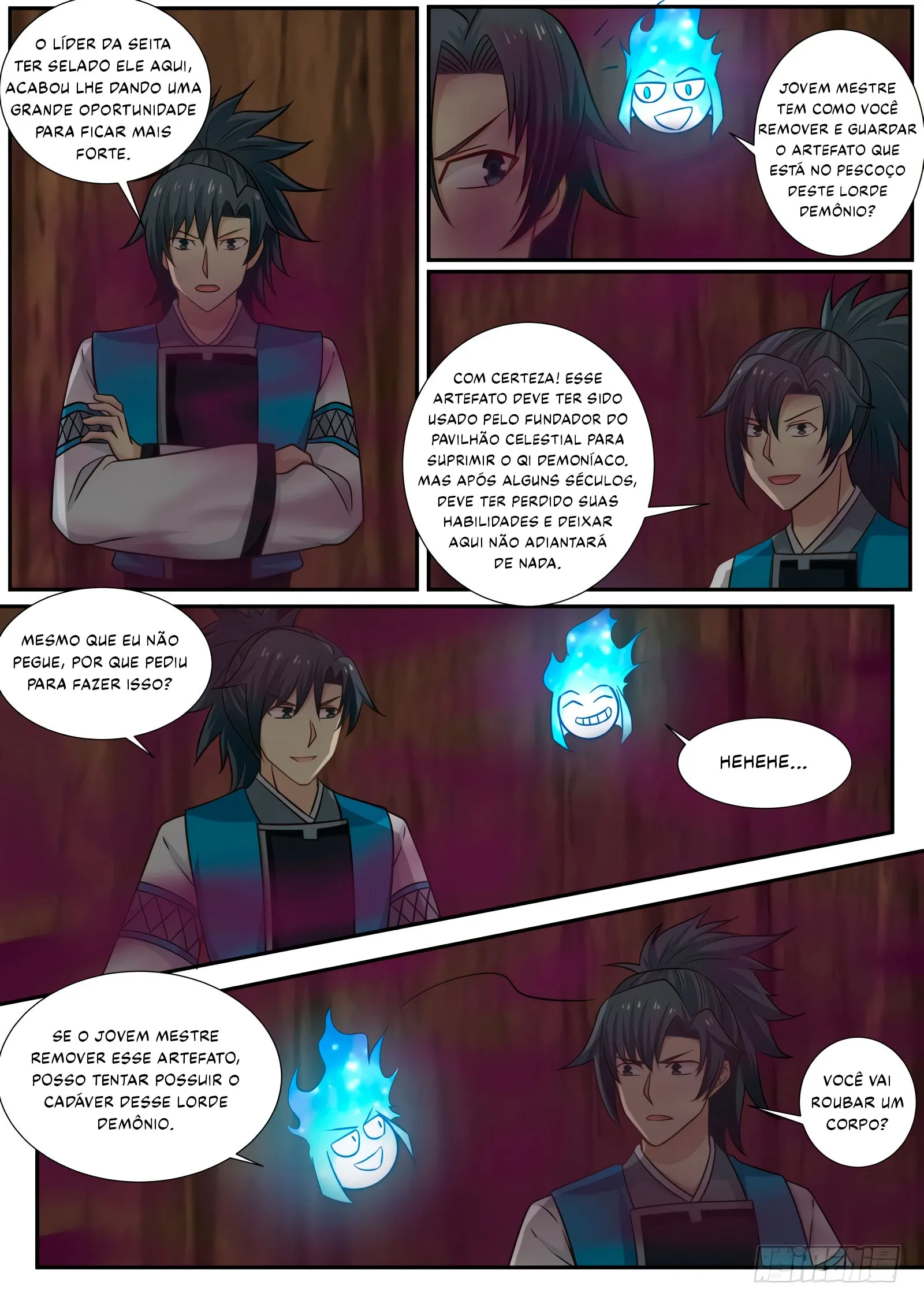 Read Pico Marcial (PT-BR) PT Manga Online