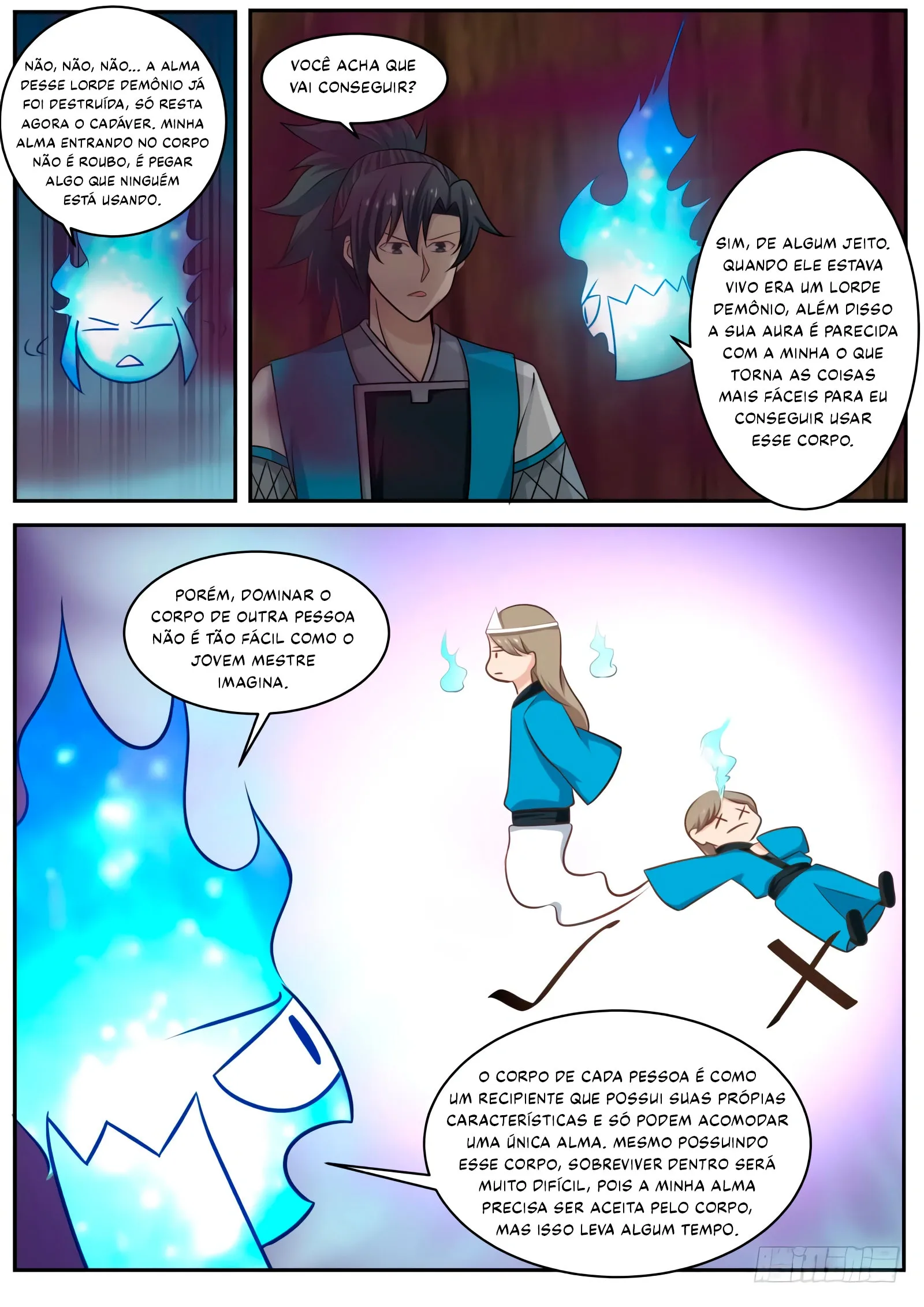 Read Pico Marcial (PT-BR) PT Manga Online