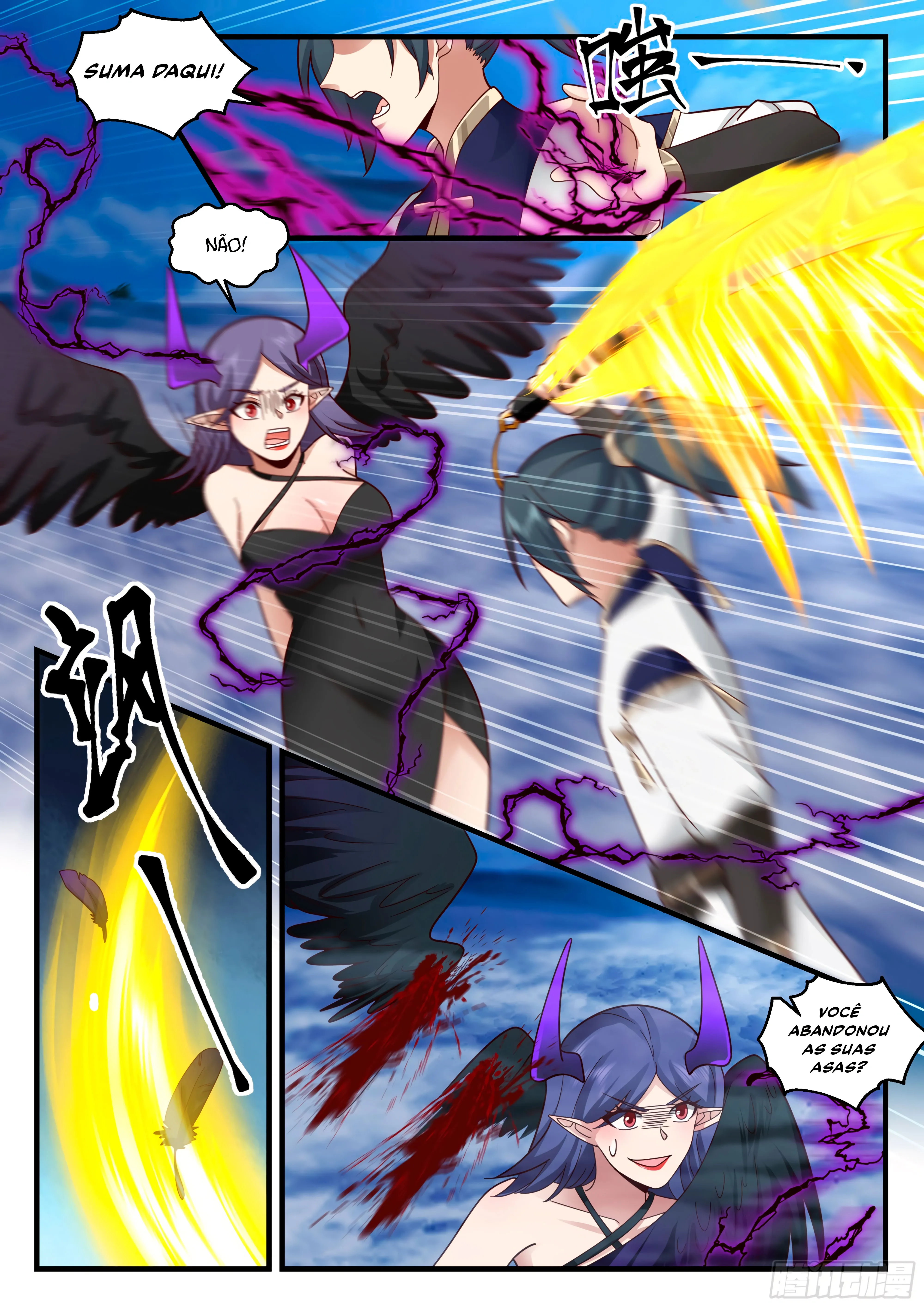 Read Pico Marcial (PT-BR) PT Manga Online