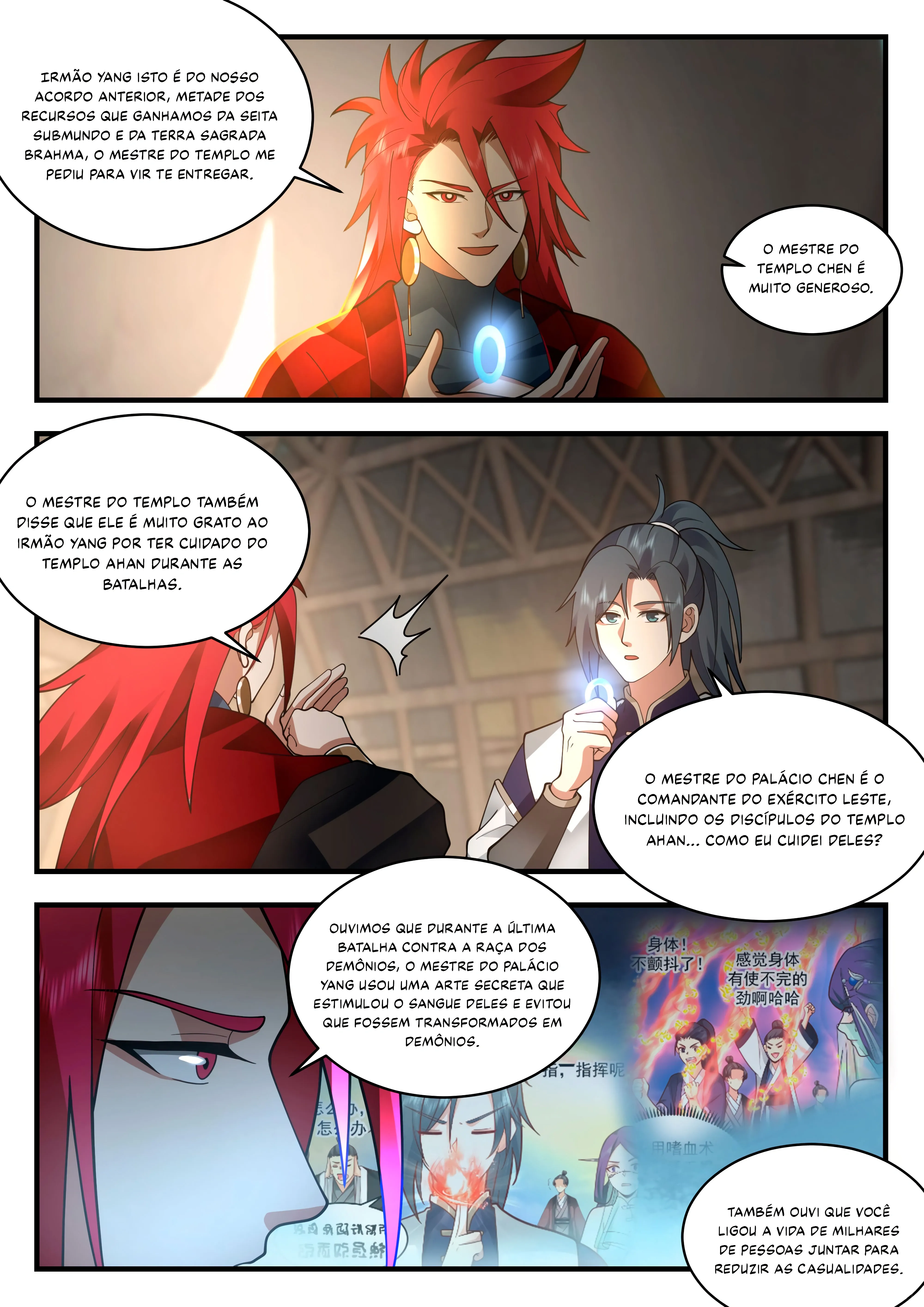 Read Pico Marcial (PT-BR) PT Manga Online