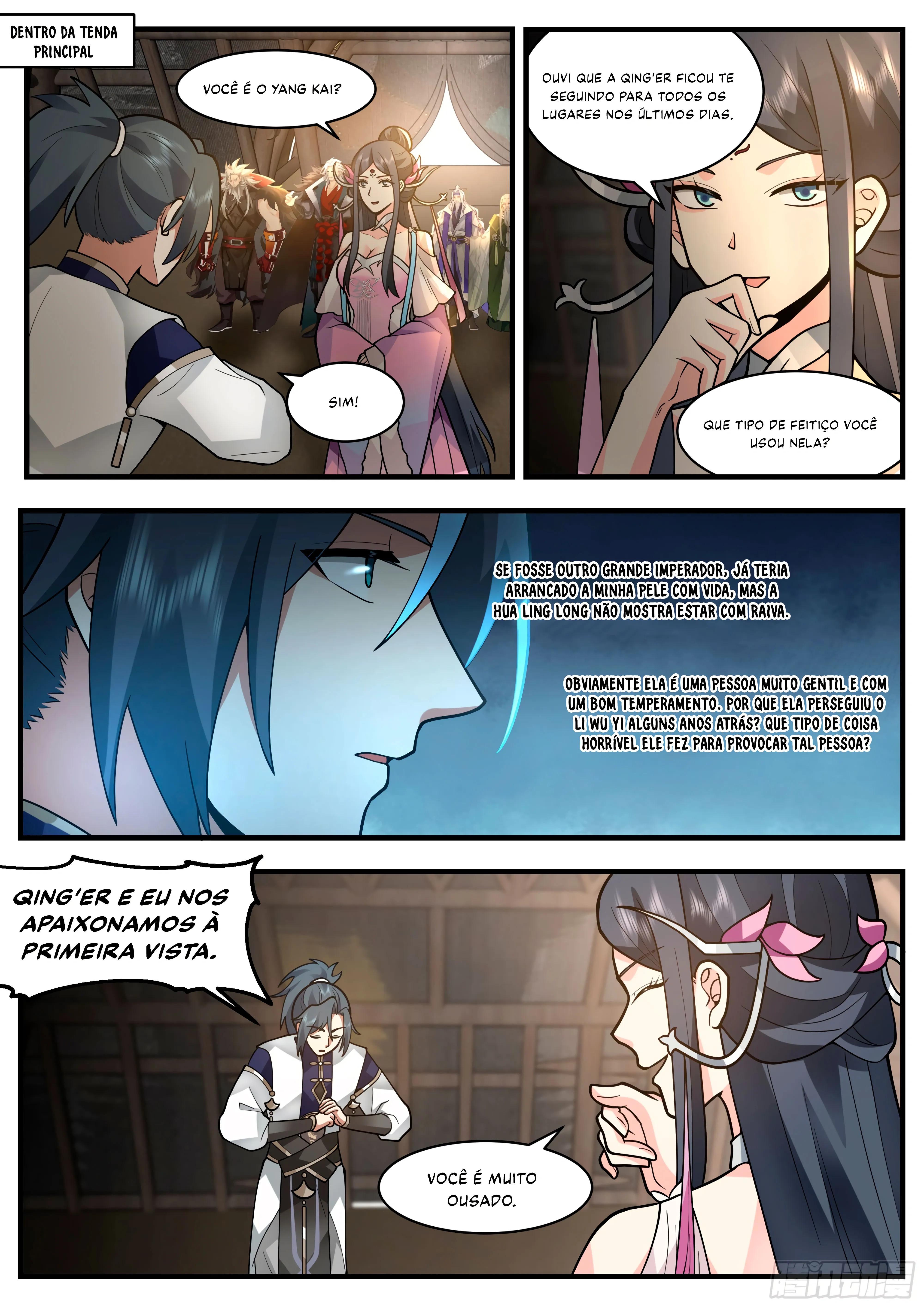 Read Pico Marcial (PT-BR) PT Manga Online