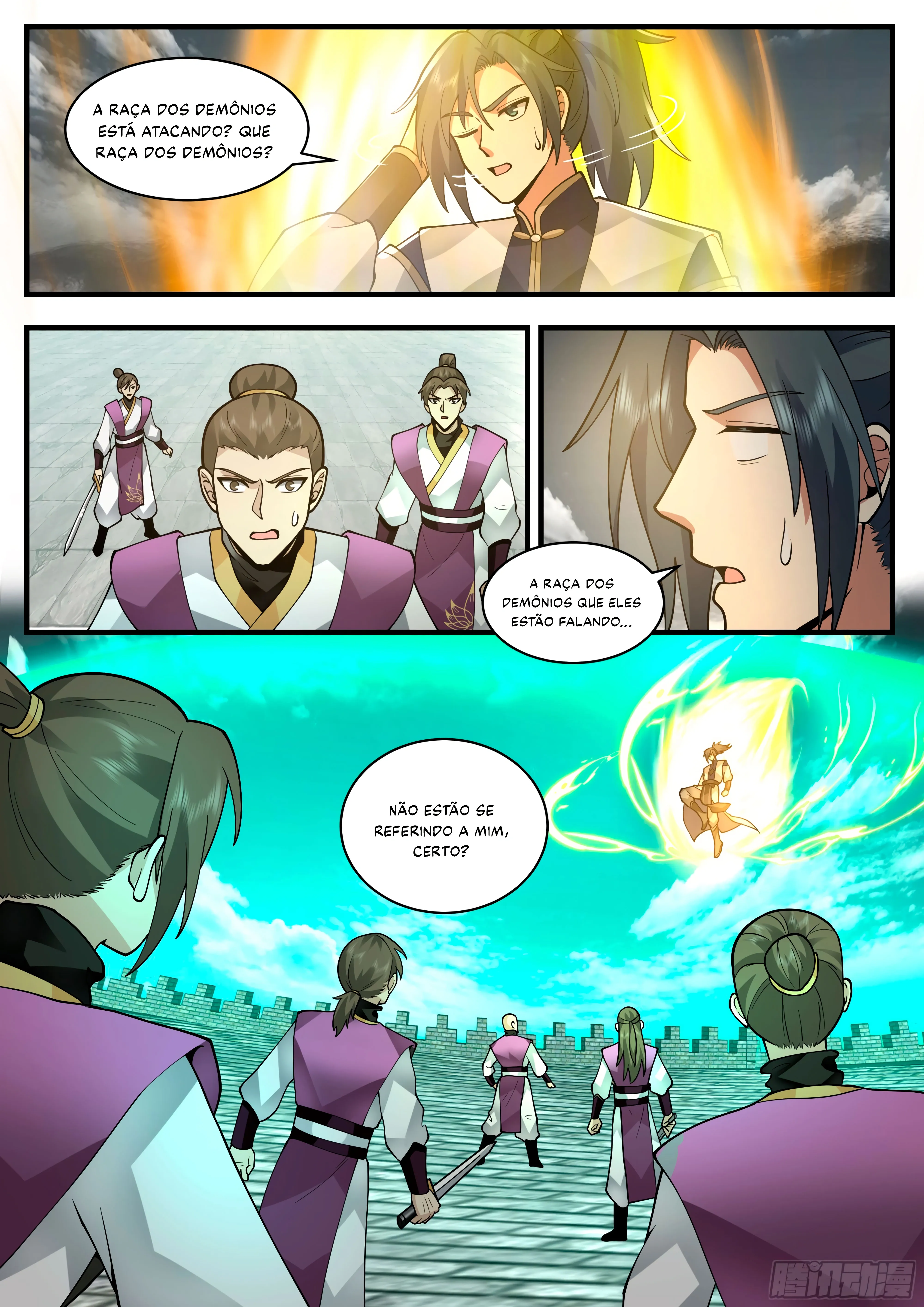 Read Pico Marcial (PT-BR) PT Manga Online