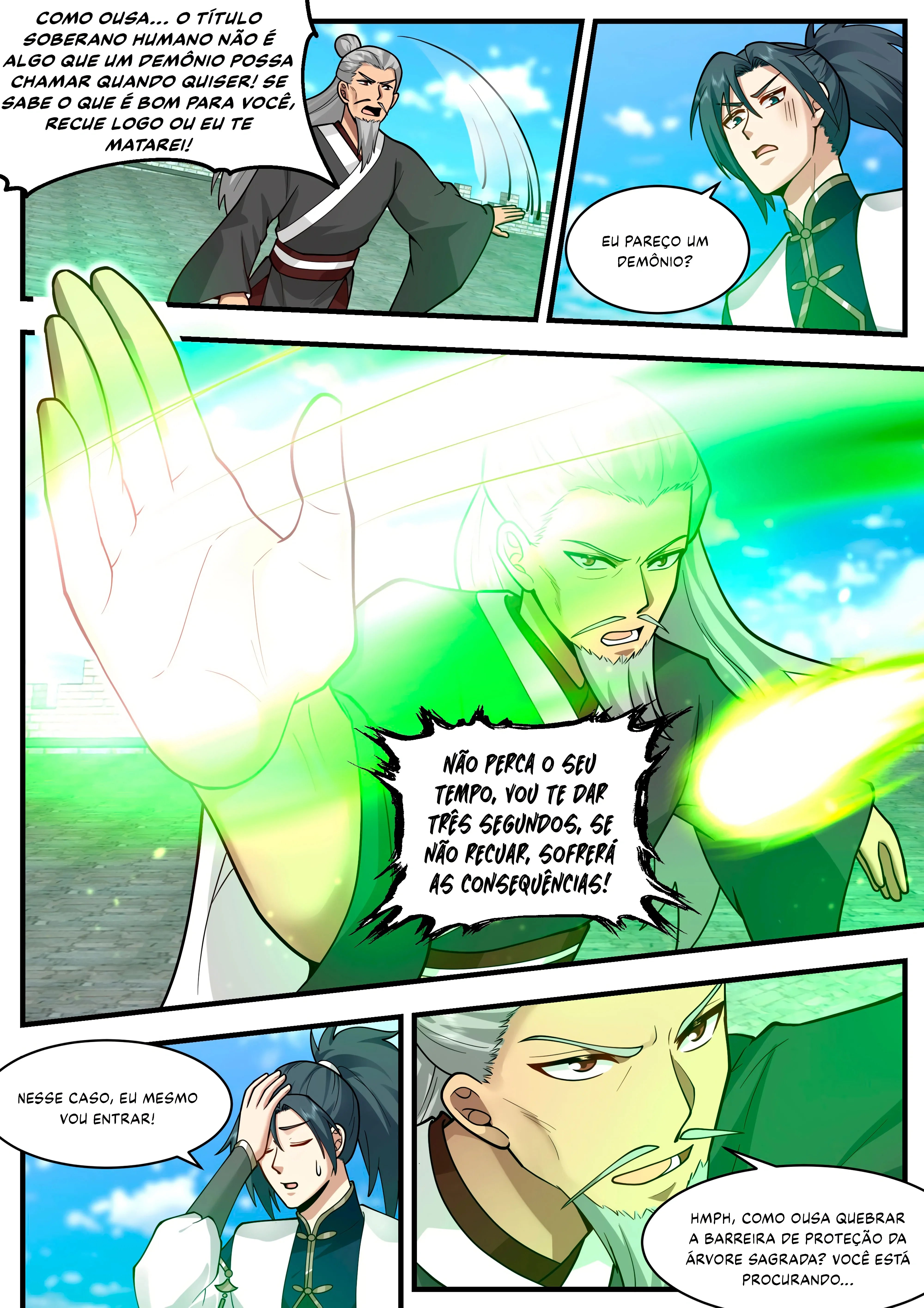 Read Pico Marcial (PT-BR) PT Manga Online