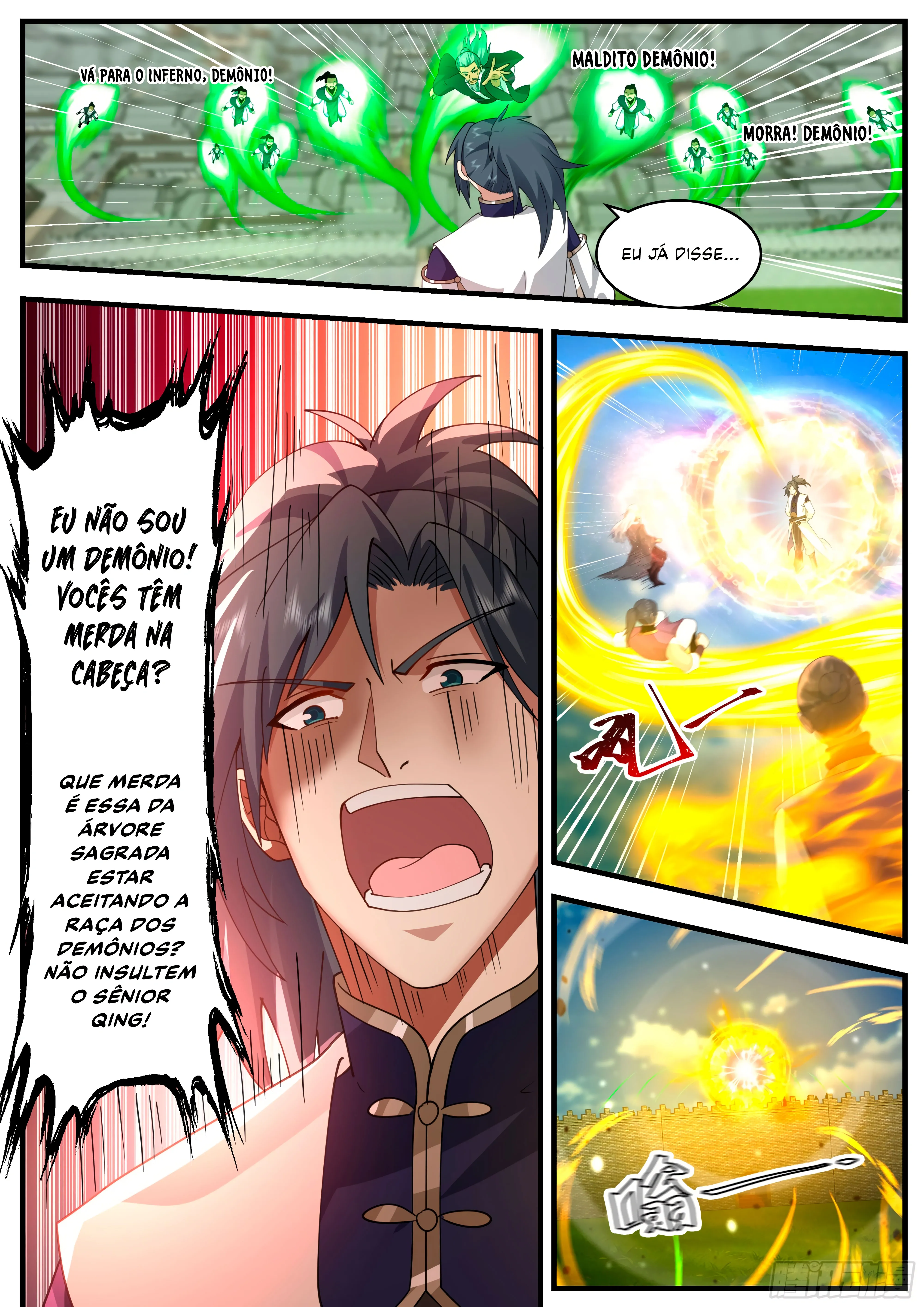 Read Pico Marcial (PT-BR) PT Manga Online