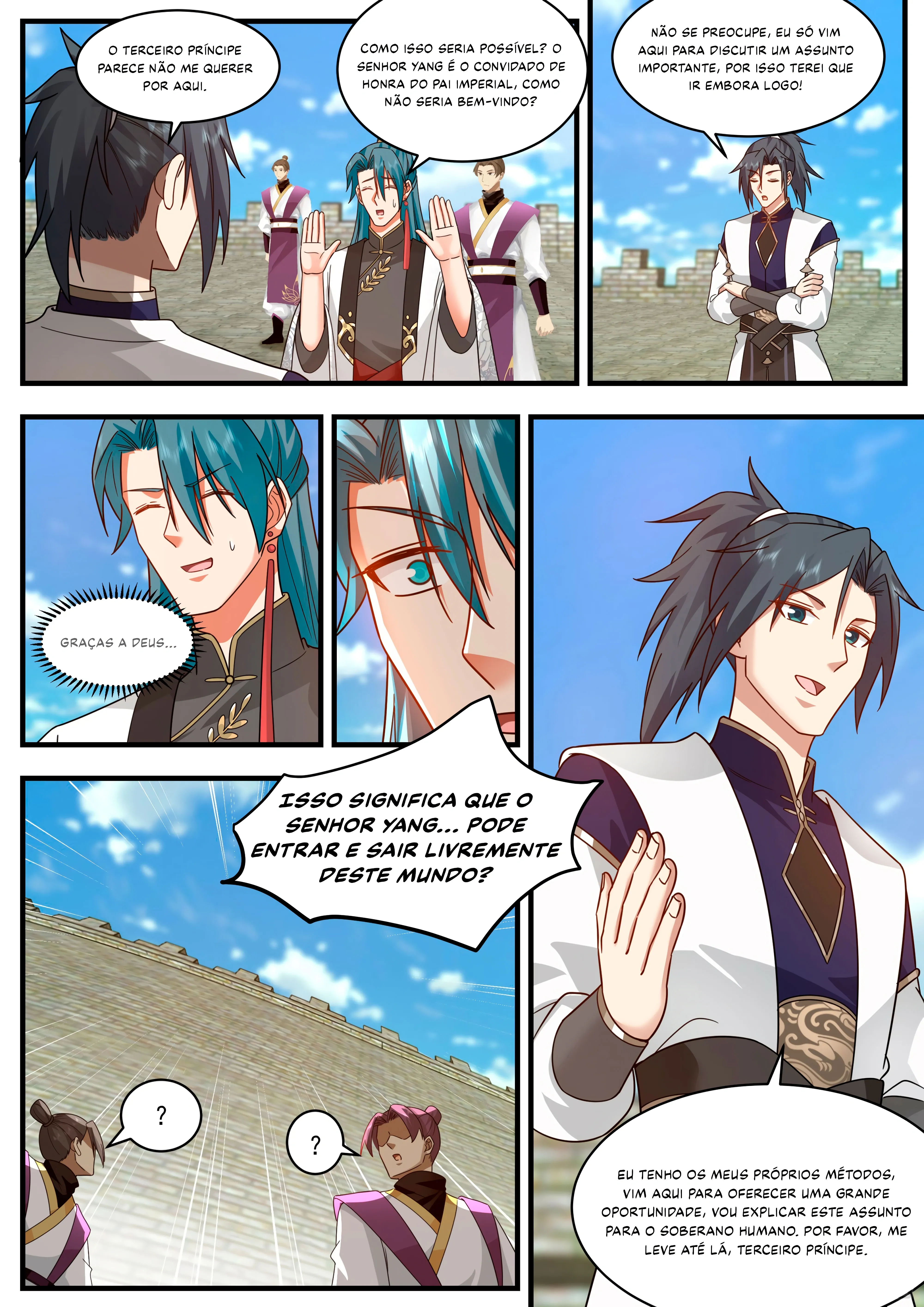 Read Pico Marcial (PT-BR) PT Manga Online