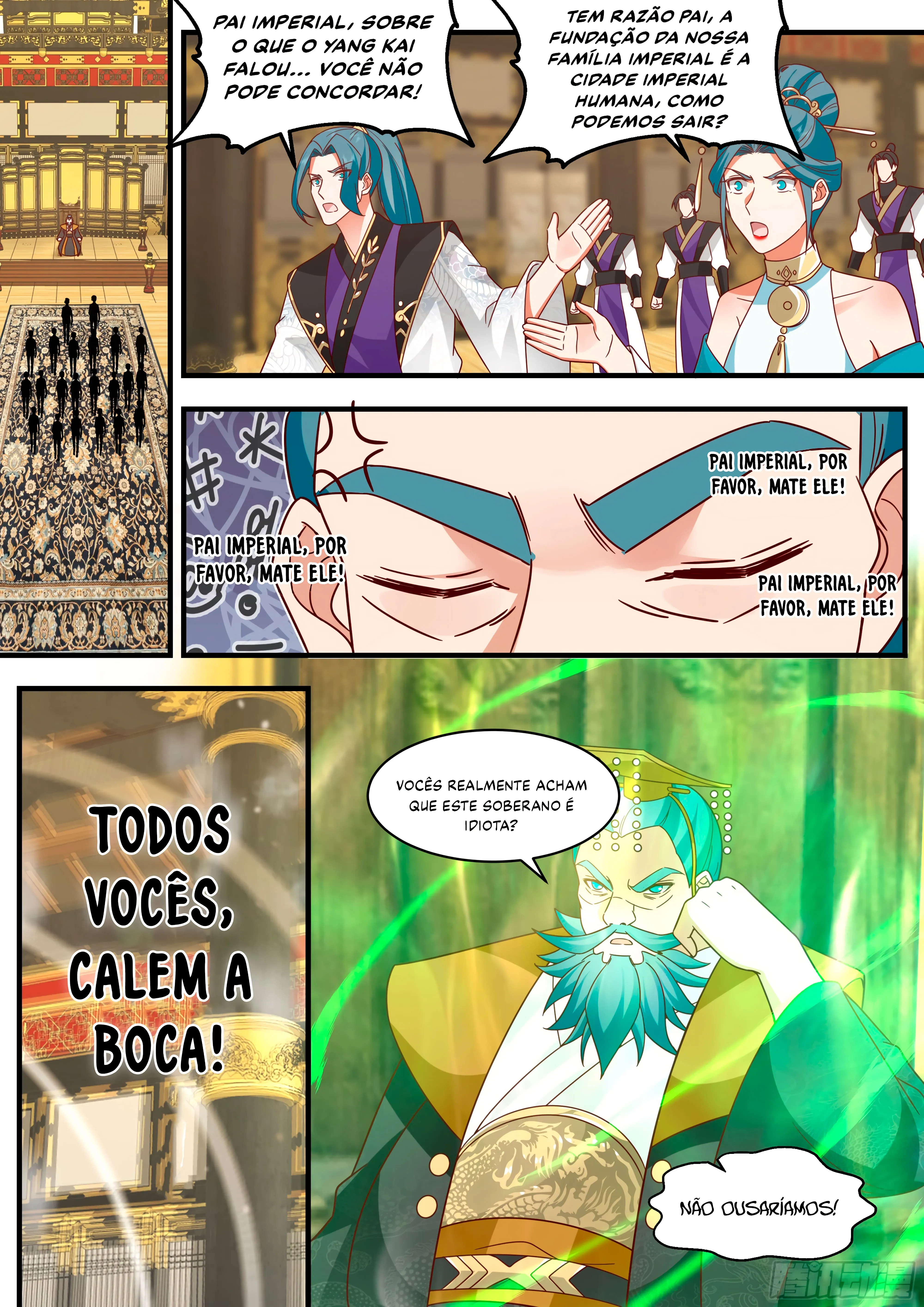 Read Pico Marcial (PT-BR) PT Manga Online