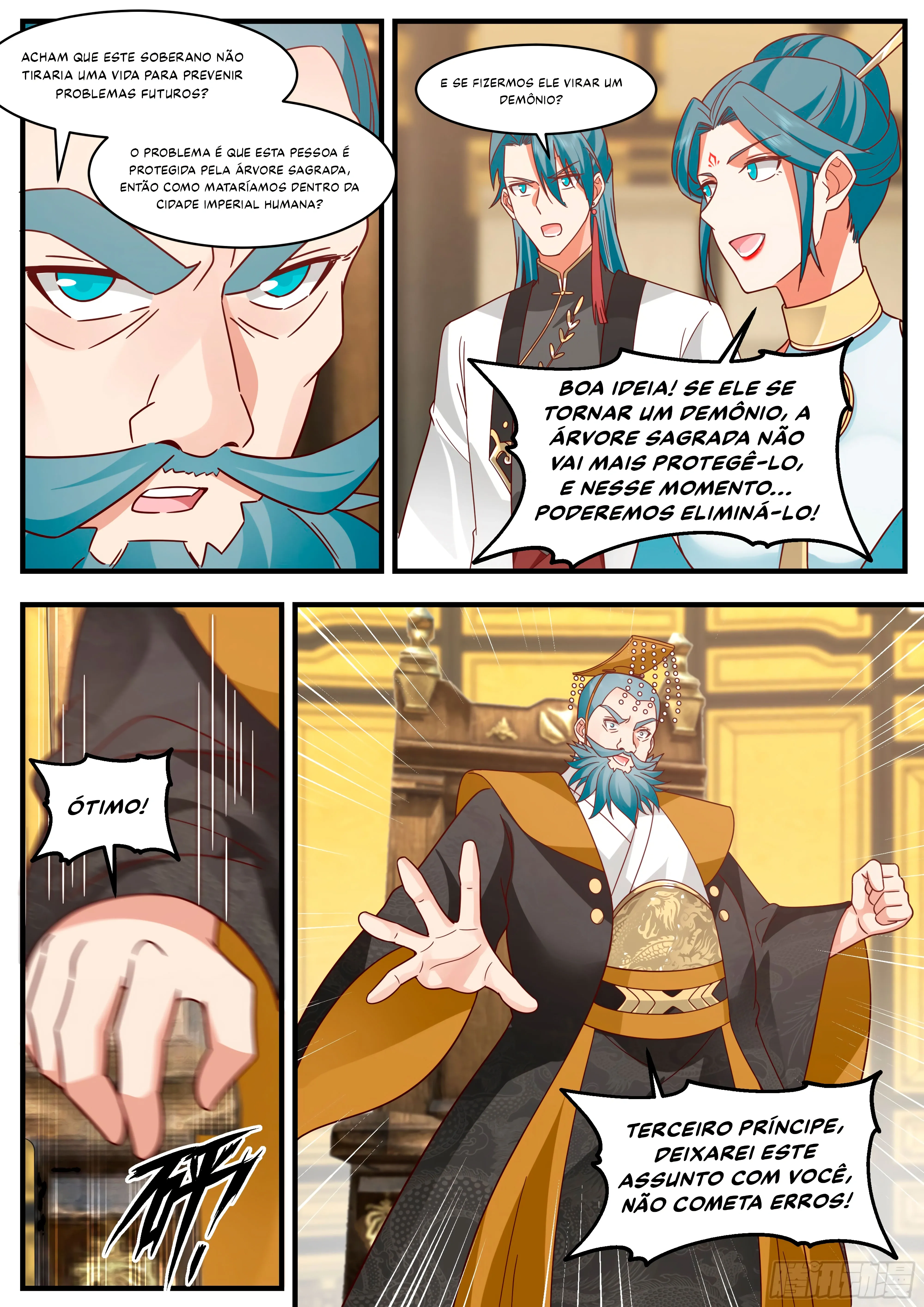 Read Pico Marcial (PT-BR) PT Manga Online