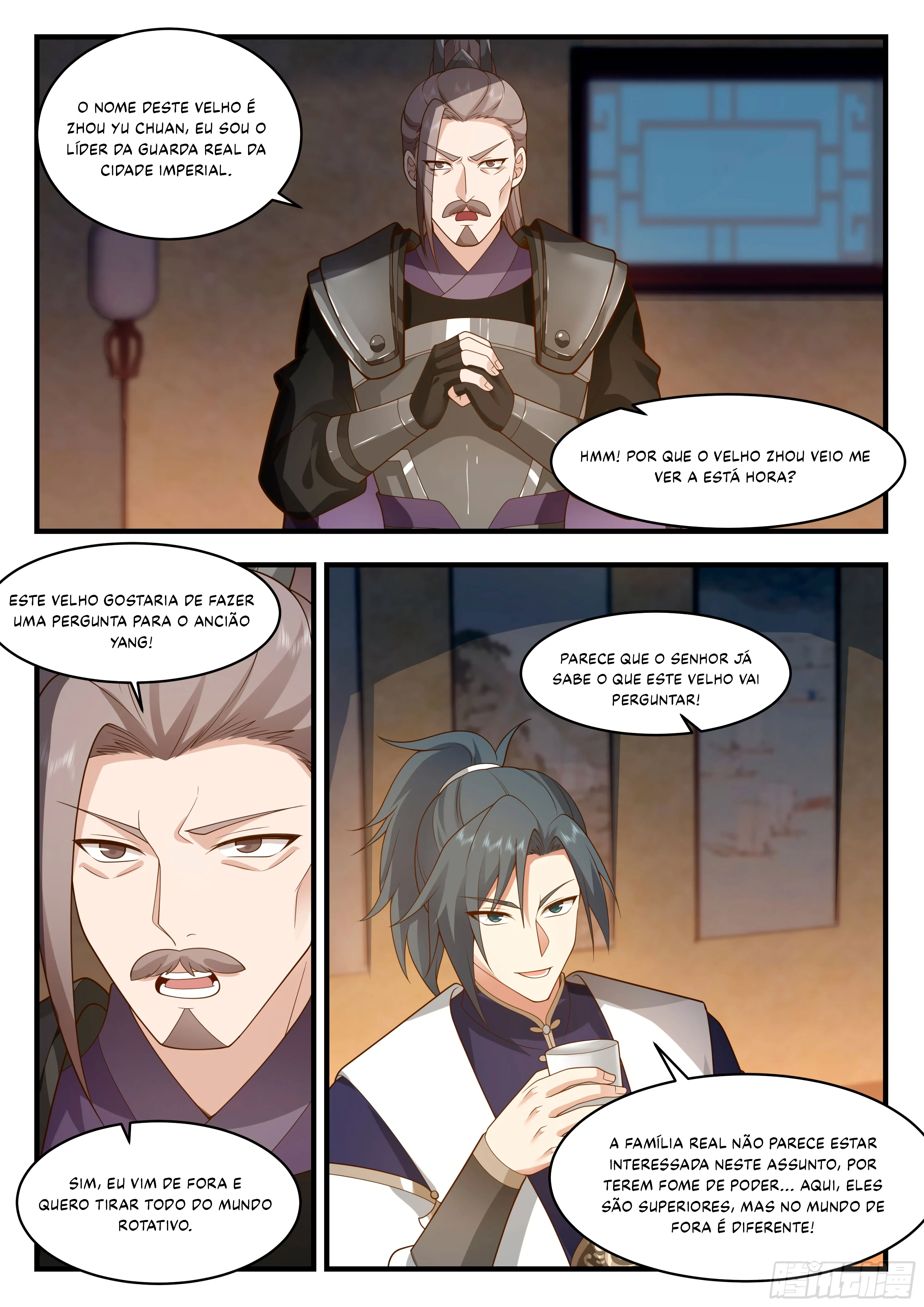Read Pico Marcial (PT-BR) PT Manga Online