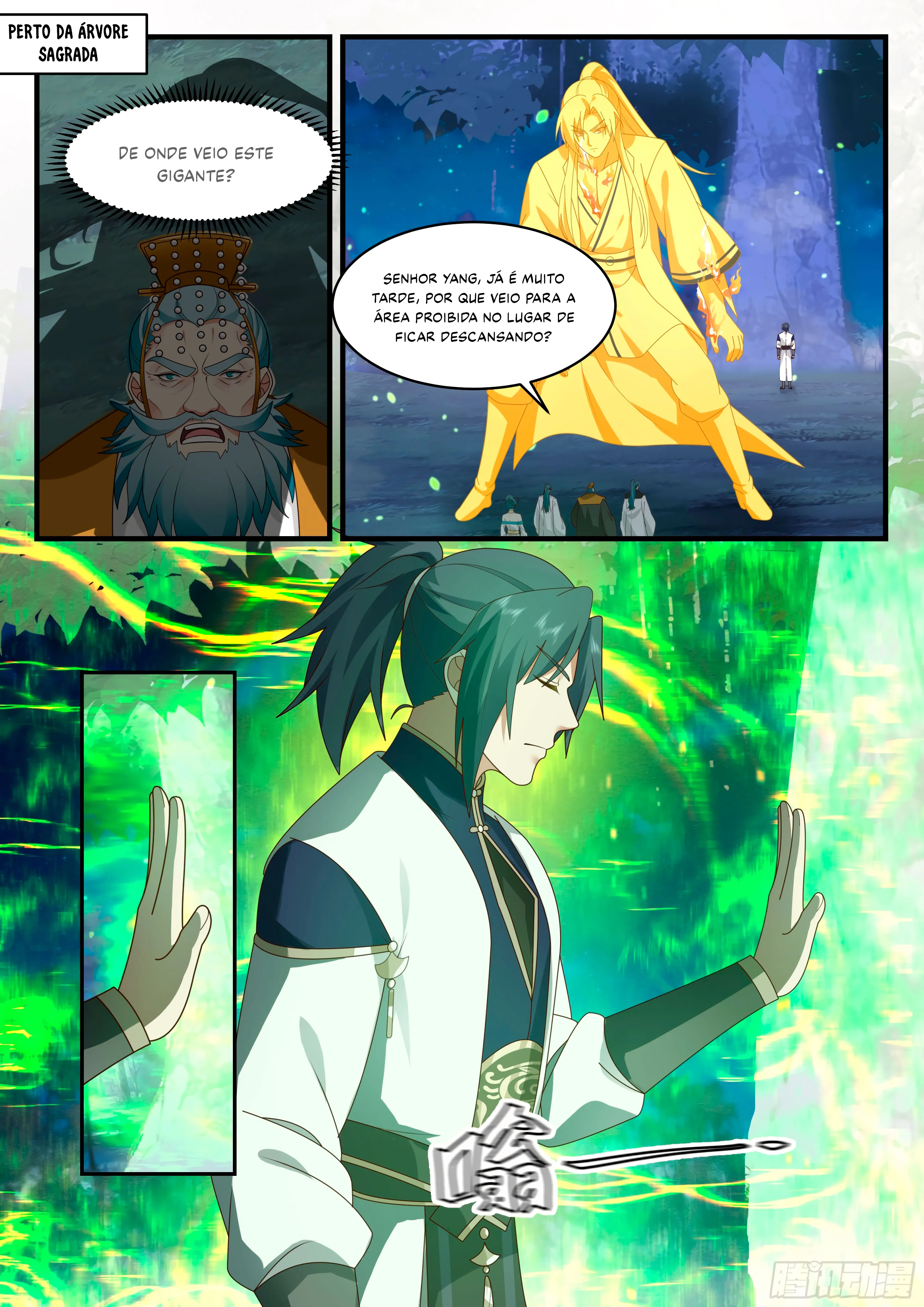 Read Pico Marcial (PT-BR) PT Manga Online