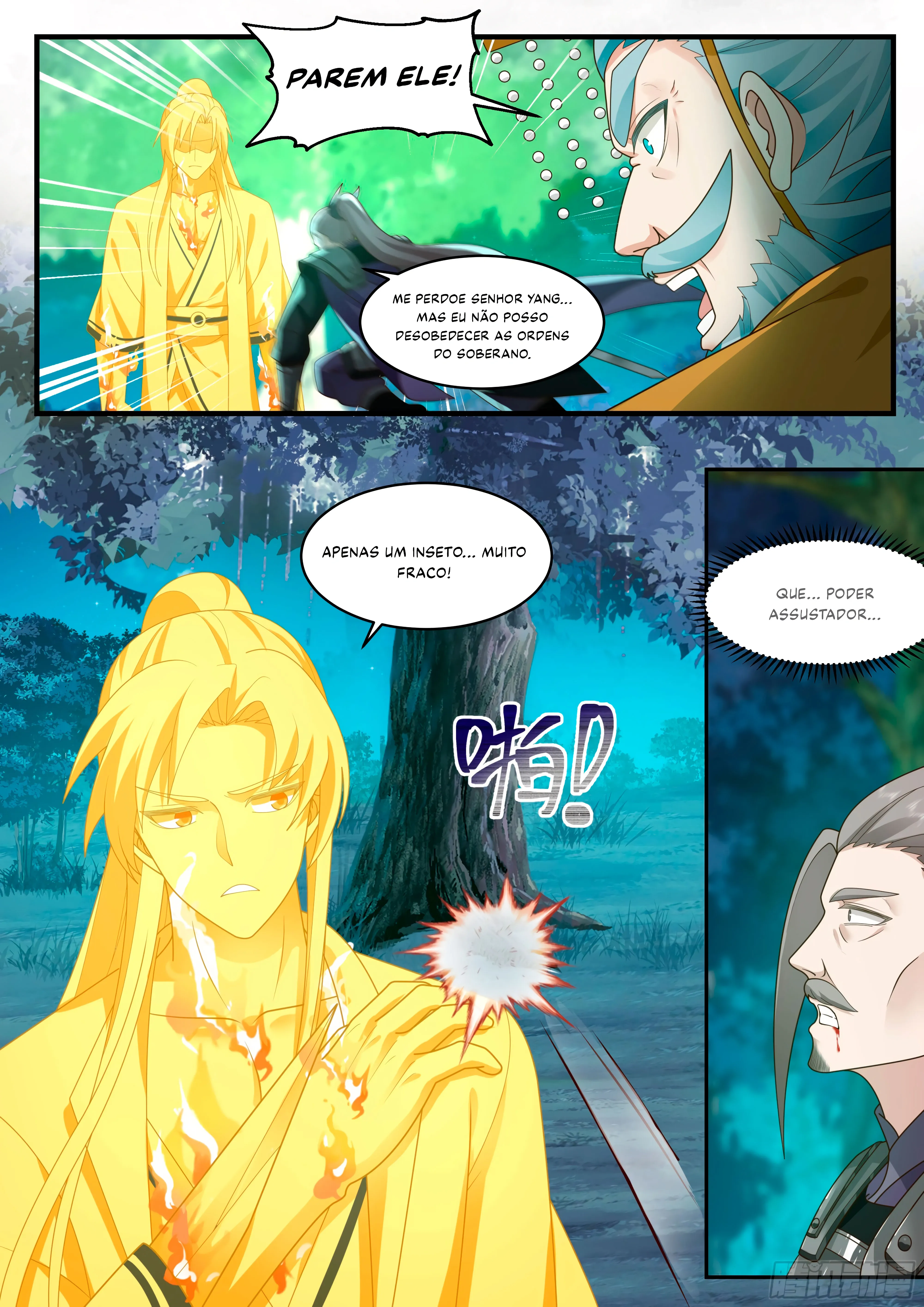 Read Pico Marcial (PT-BR) PT Manga Online