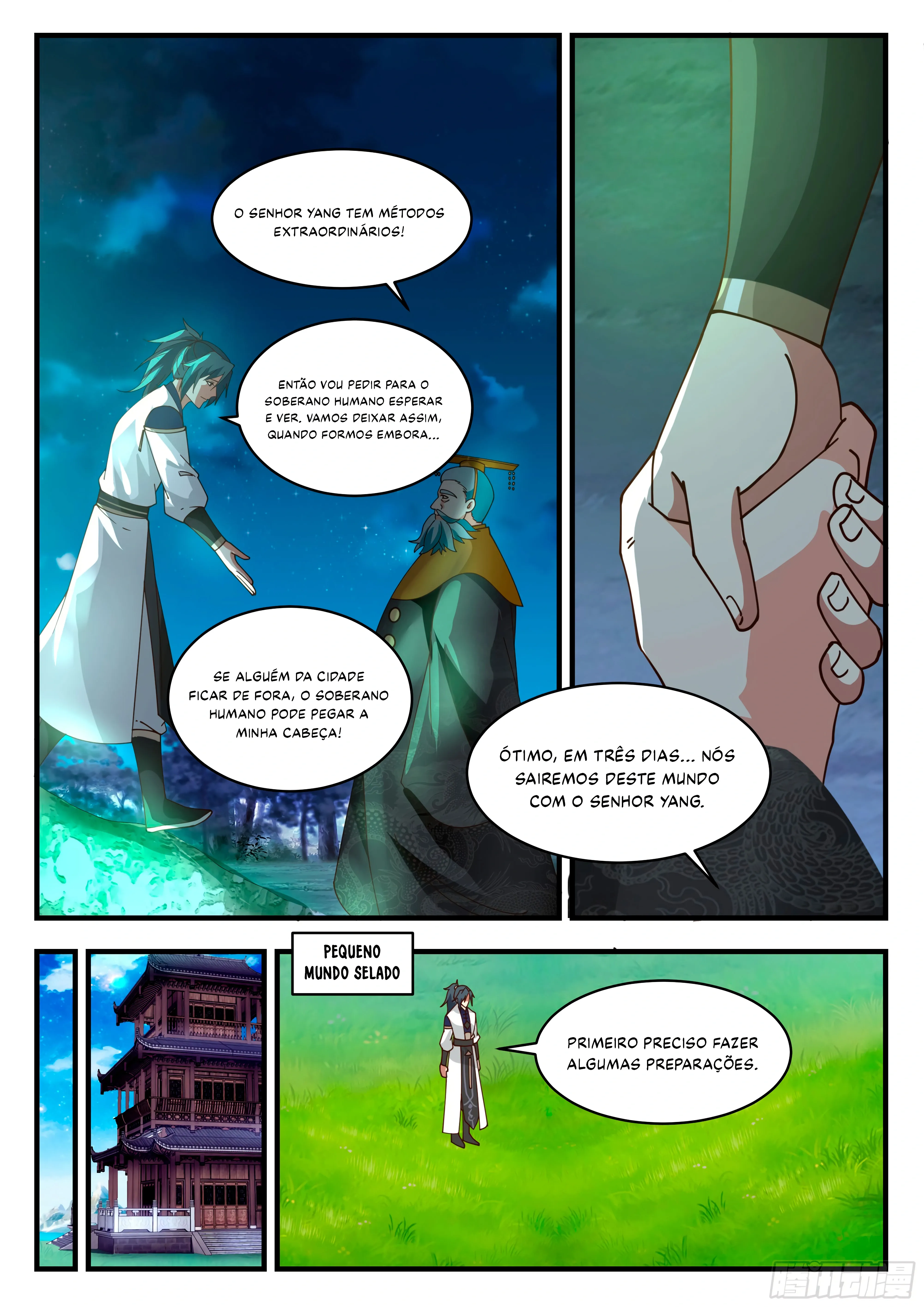 Read Pico Marcial (PT-BR) PT Manga Online