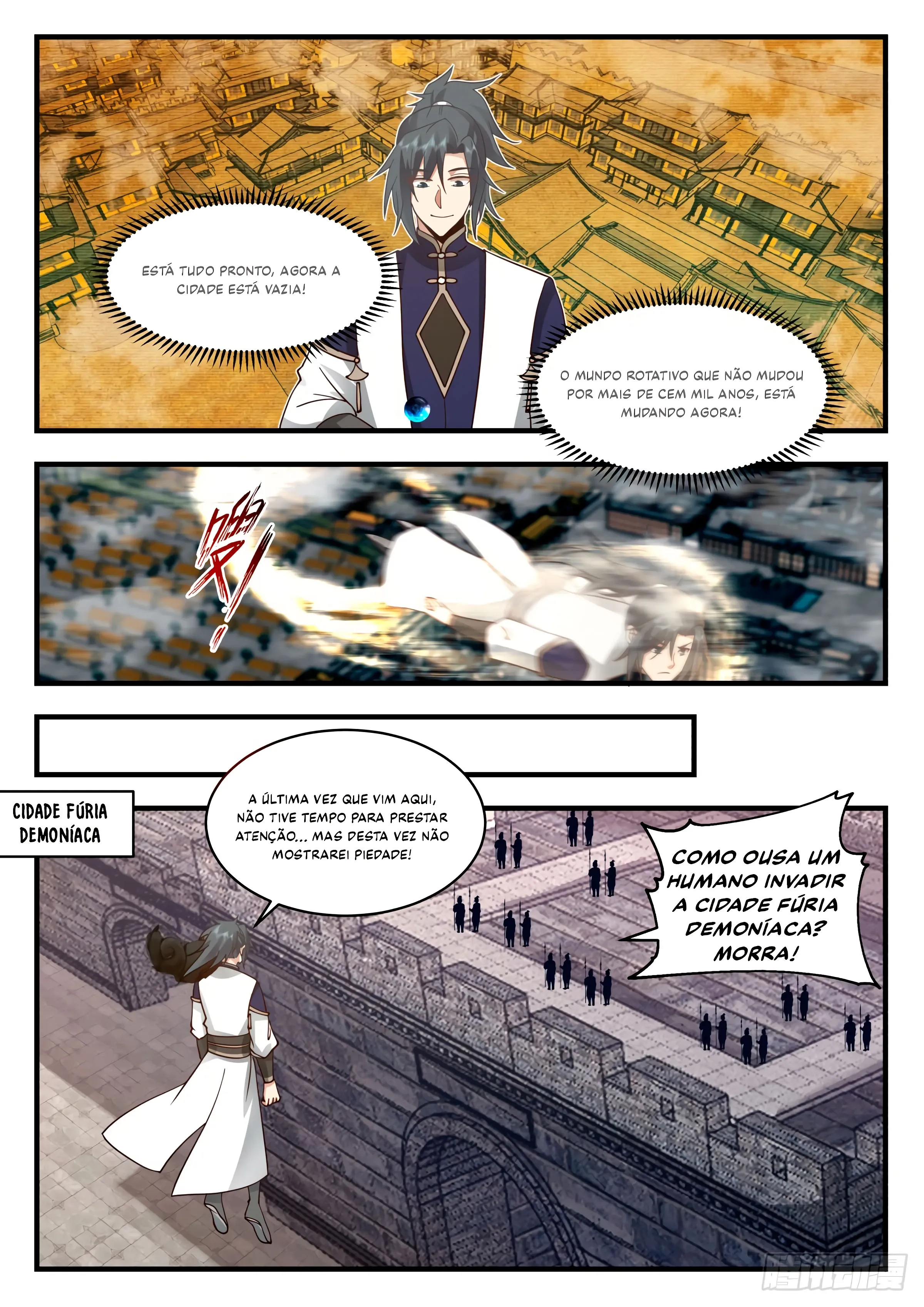 Read Pico Marcial (PT-BR) PT Manga Online