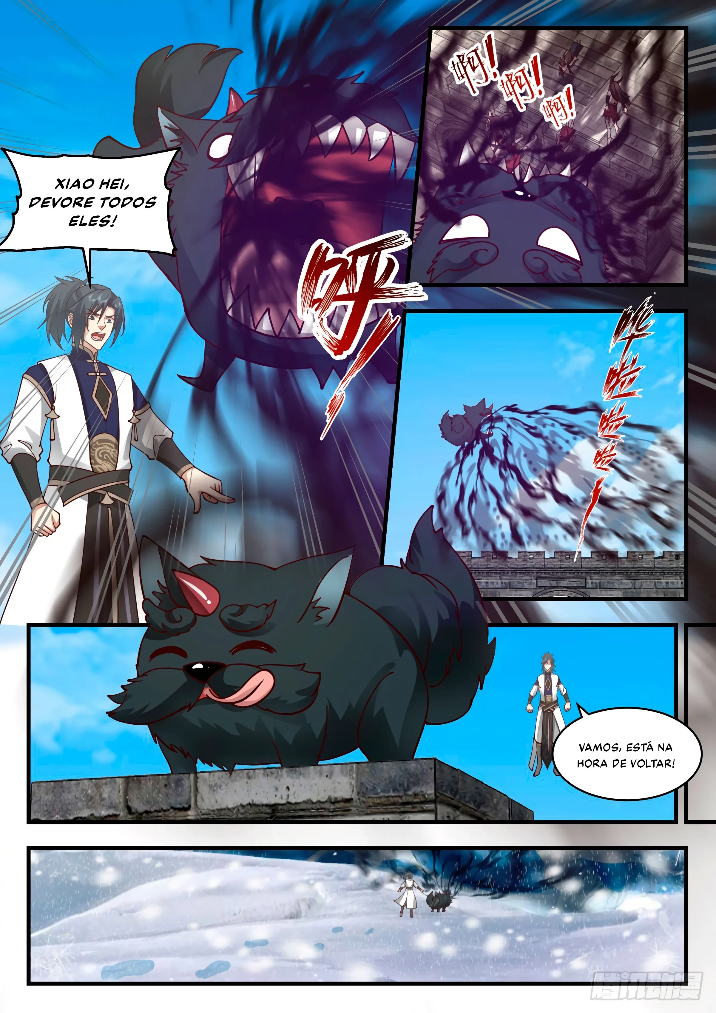 Read Pico Marcial (PT-BR) PT Manga Online