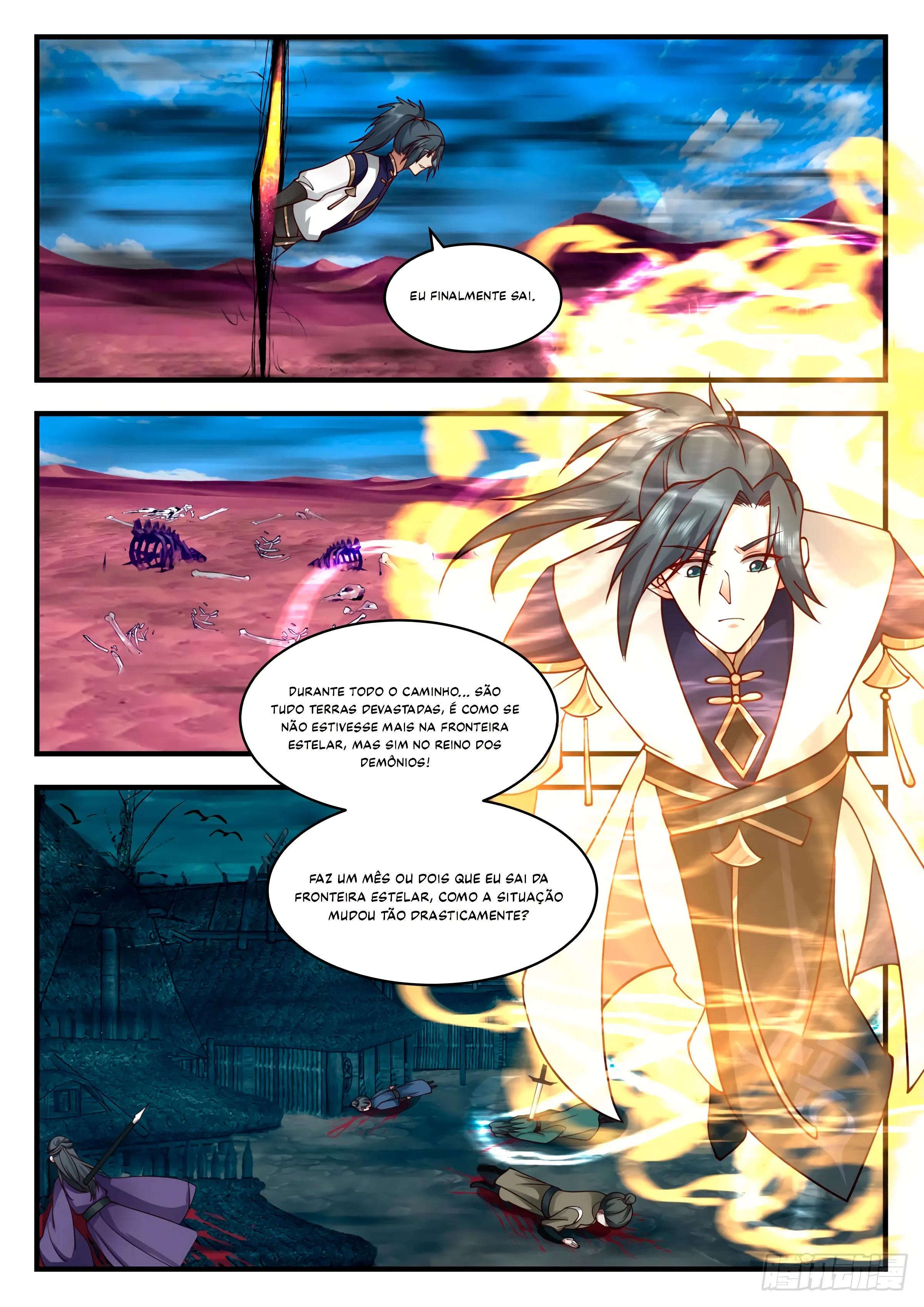 Read Pico Marcial (PT-BR) PT Manga Online