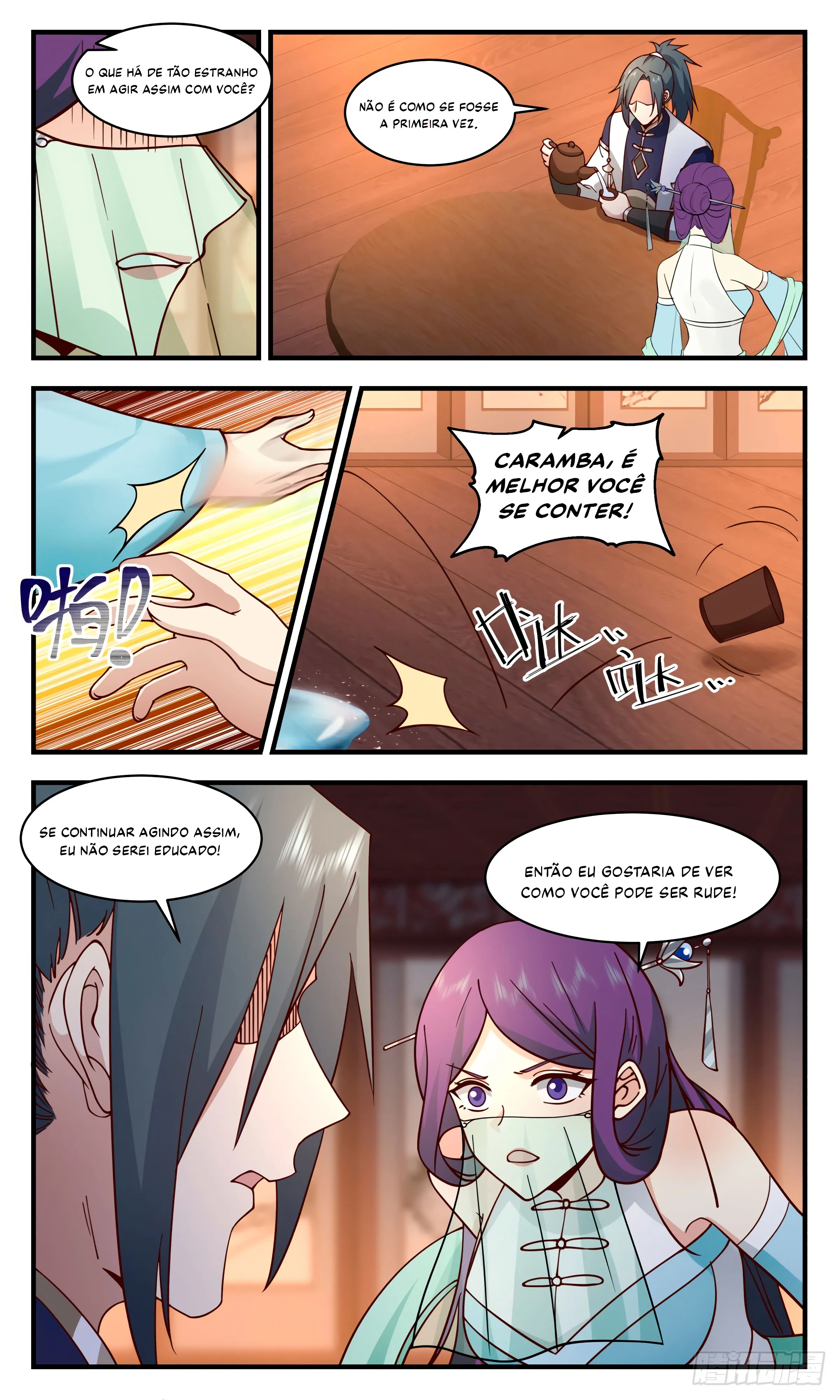 Read Pico Marcial (PT-BR) PT Manga Online