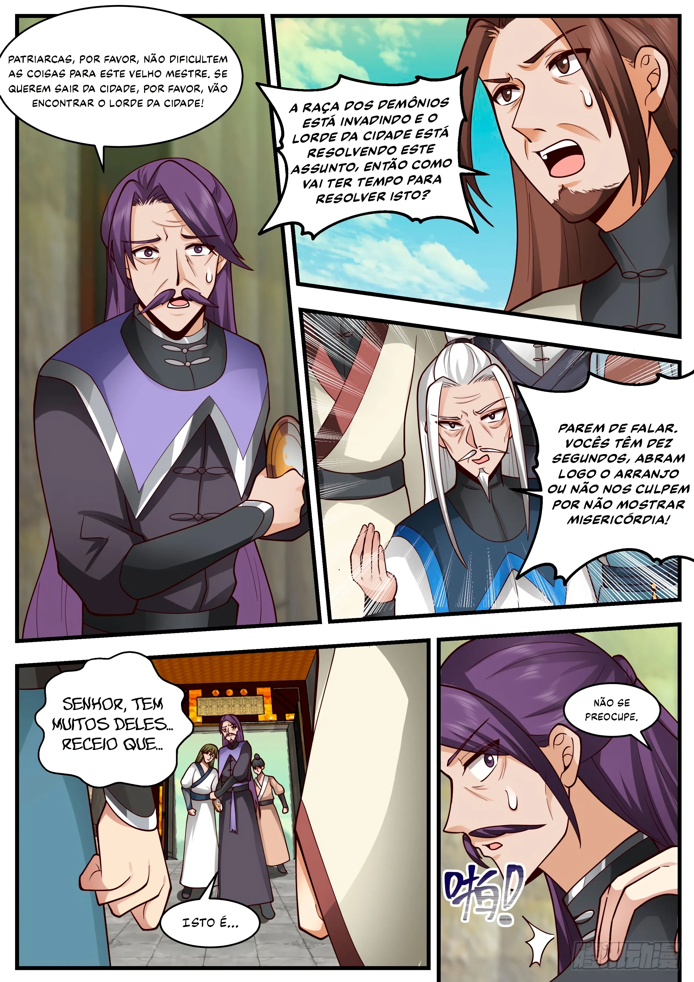 Read Pico Marcial (PT-BR) PT Manga Online