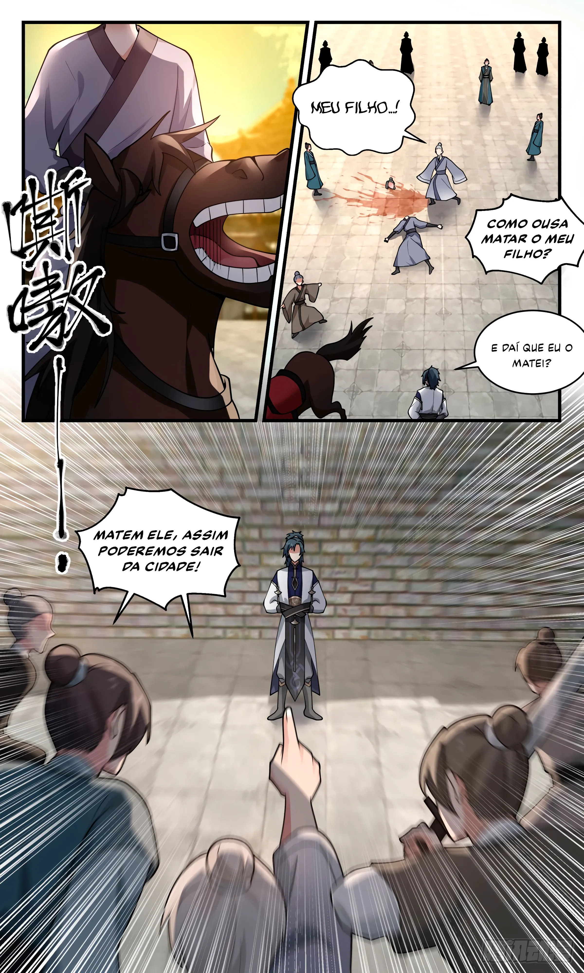 Read Pico Marcial (PT-BR) PT Manga Online