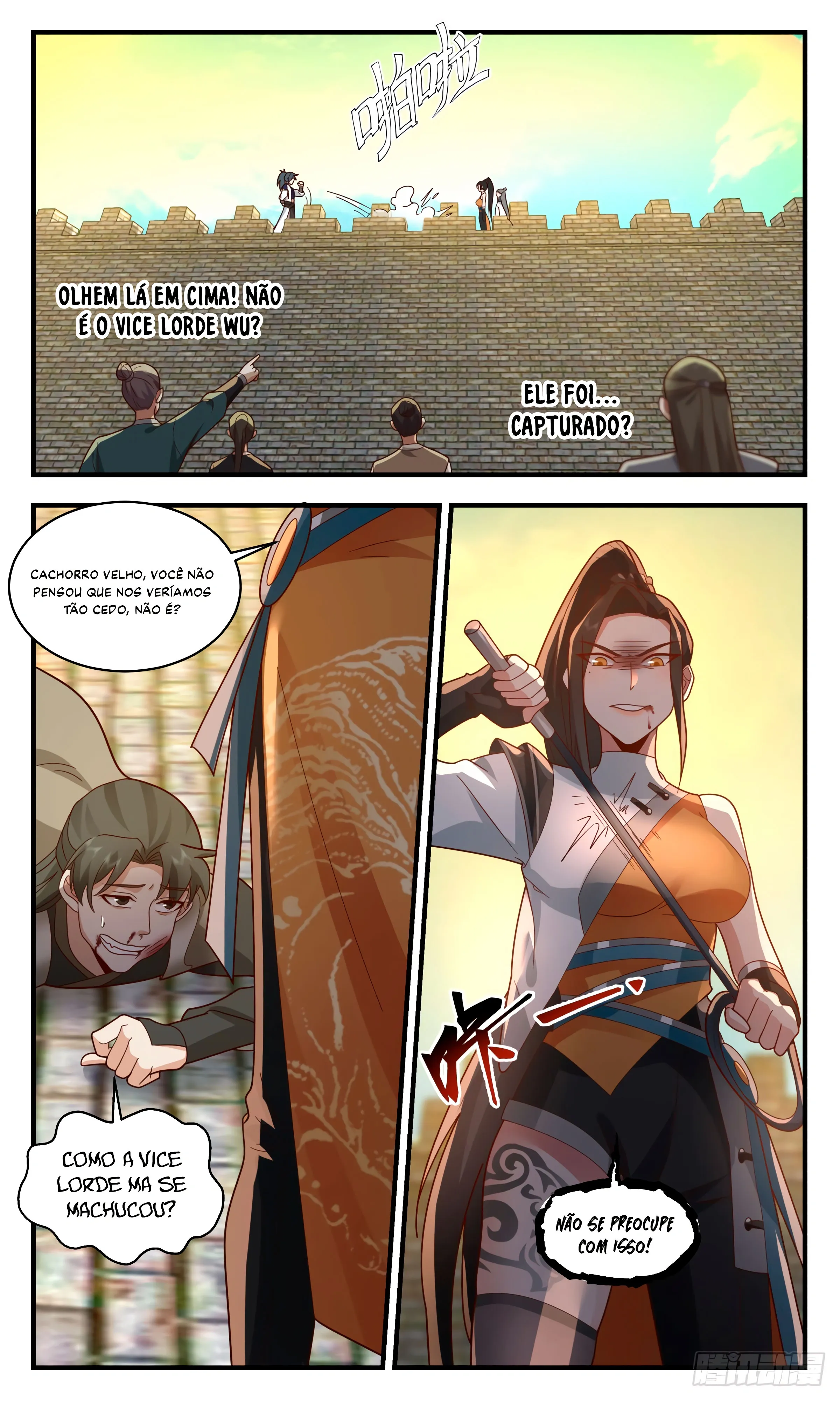 Read Pico Marcial (PT-BR) PT Manga Online