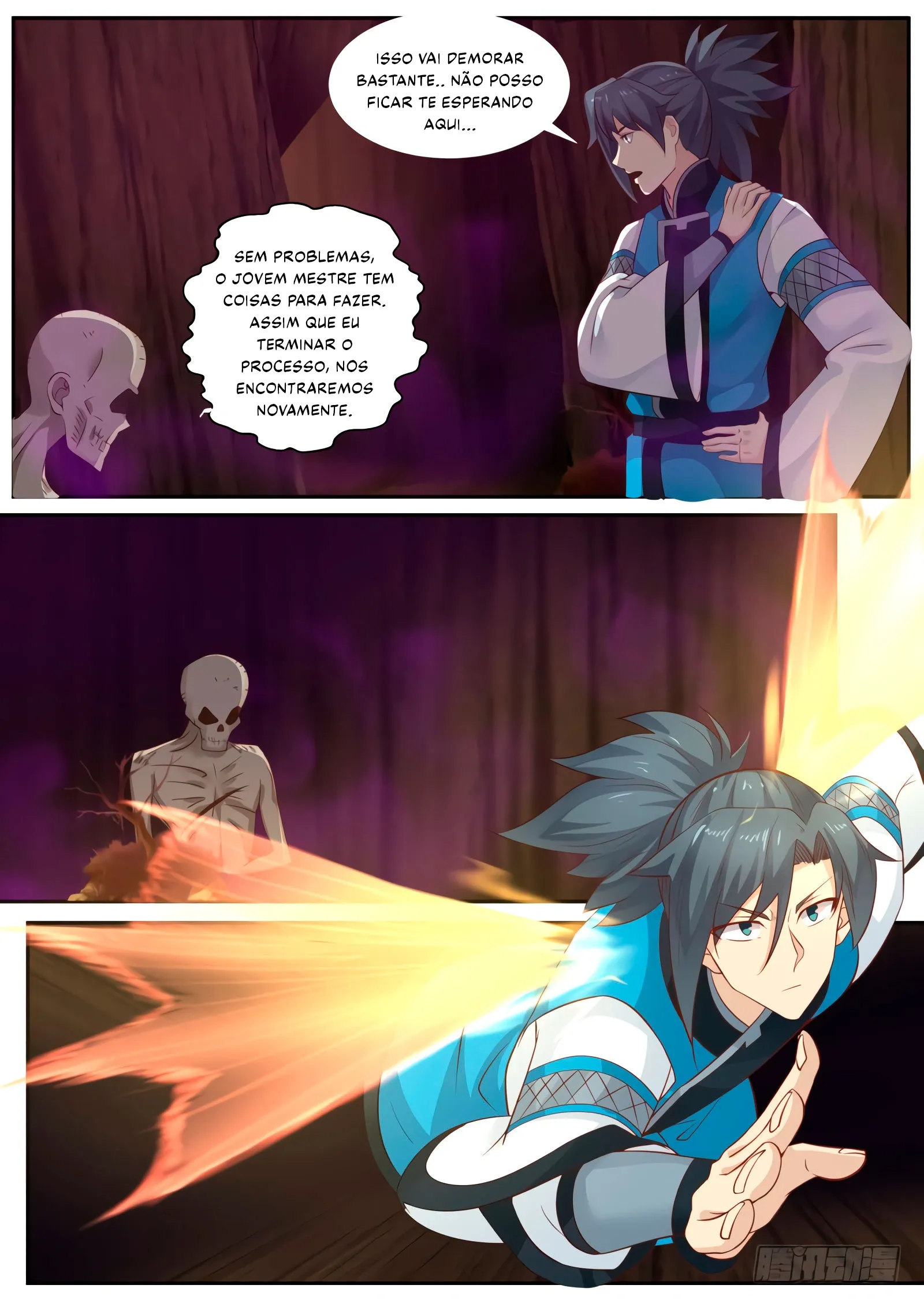 Read Pico Marcial (PT-BR) PT Manga Online