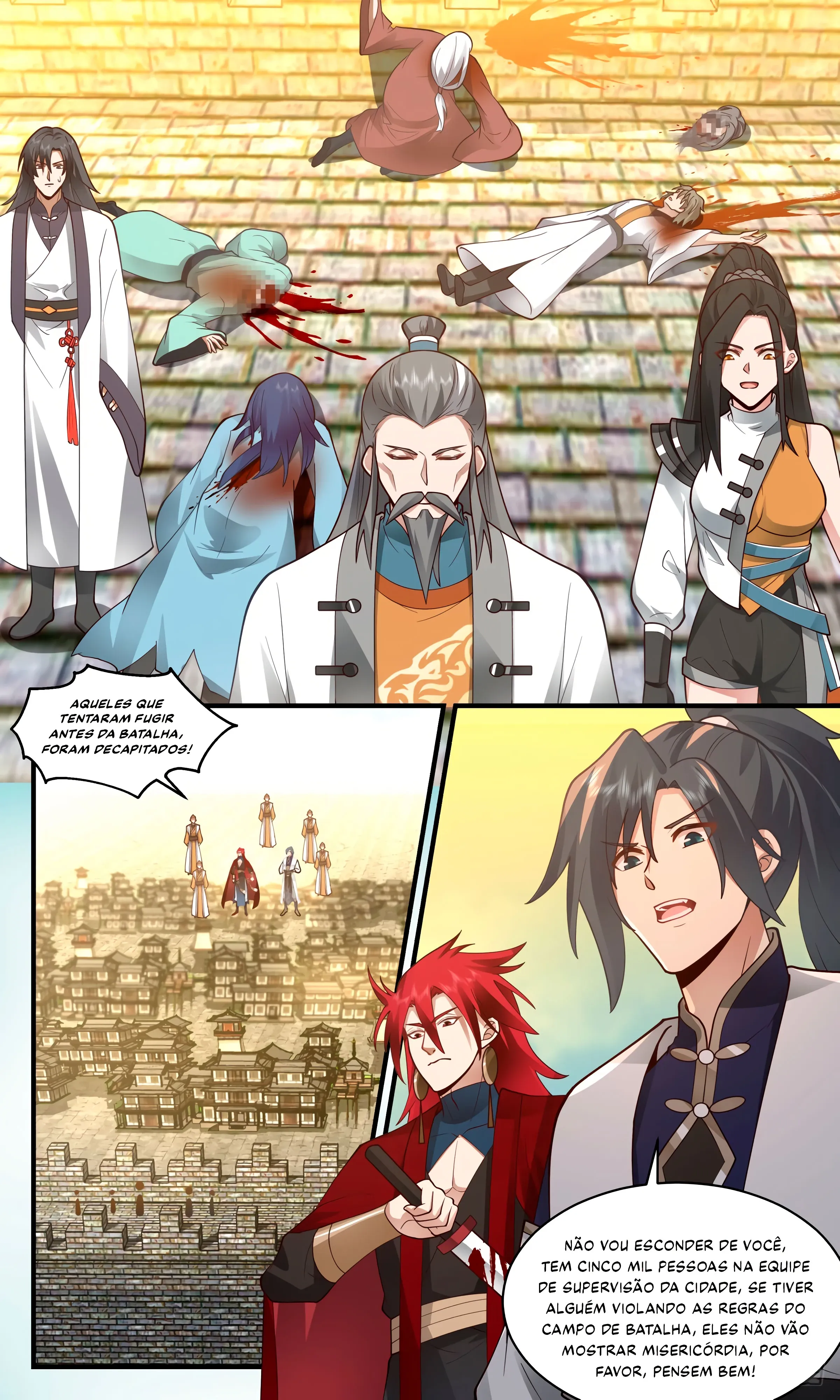 Read Pico Marcial (PT-BR) PT Manga Online