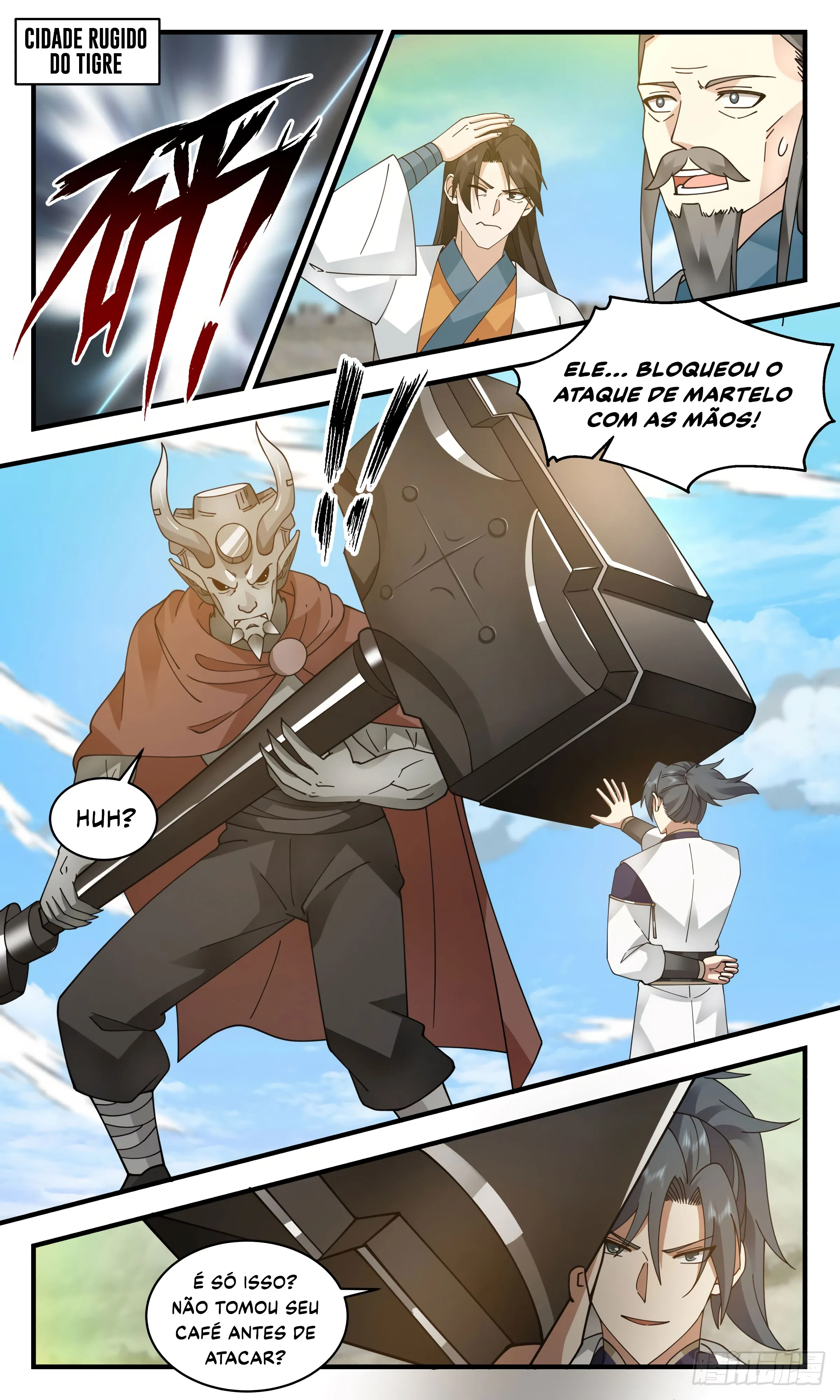 Read Pico Marcial (PT-BR) PT Manga Online