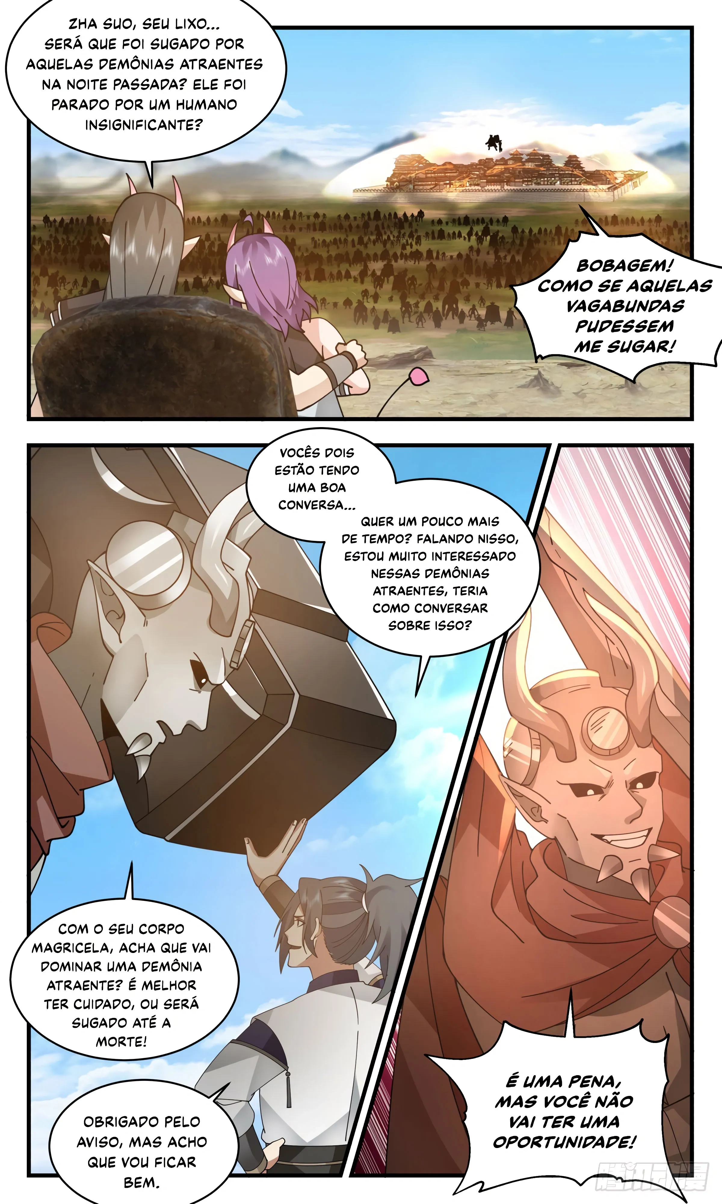 Read Pico Marcial (PT-BR) PT Manga Online