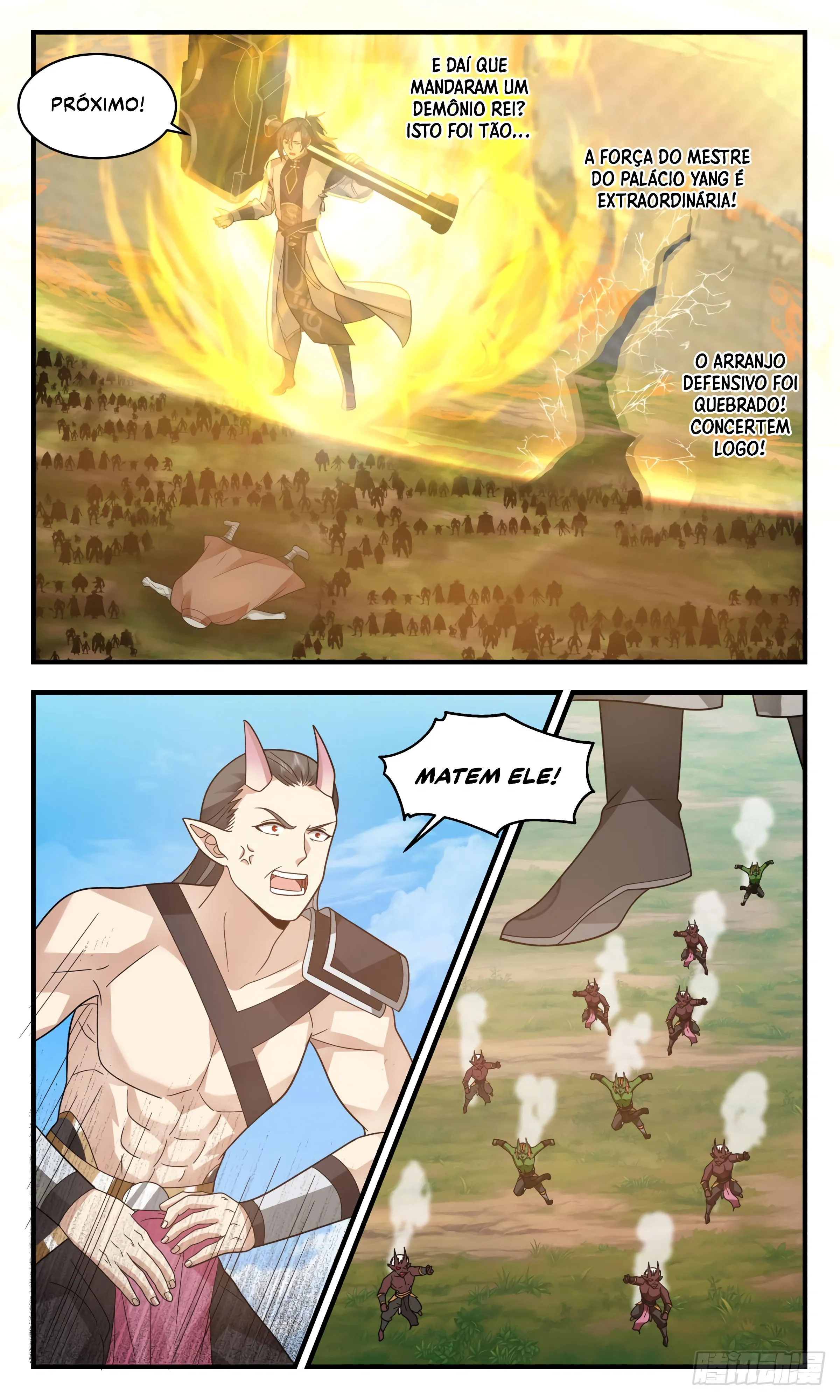 Read Pico Marcial (PT-BR) PT Manga Online