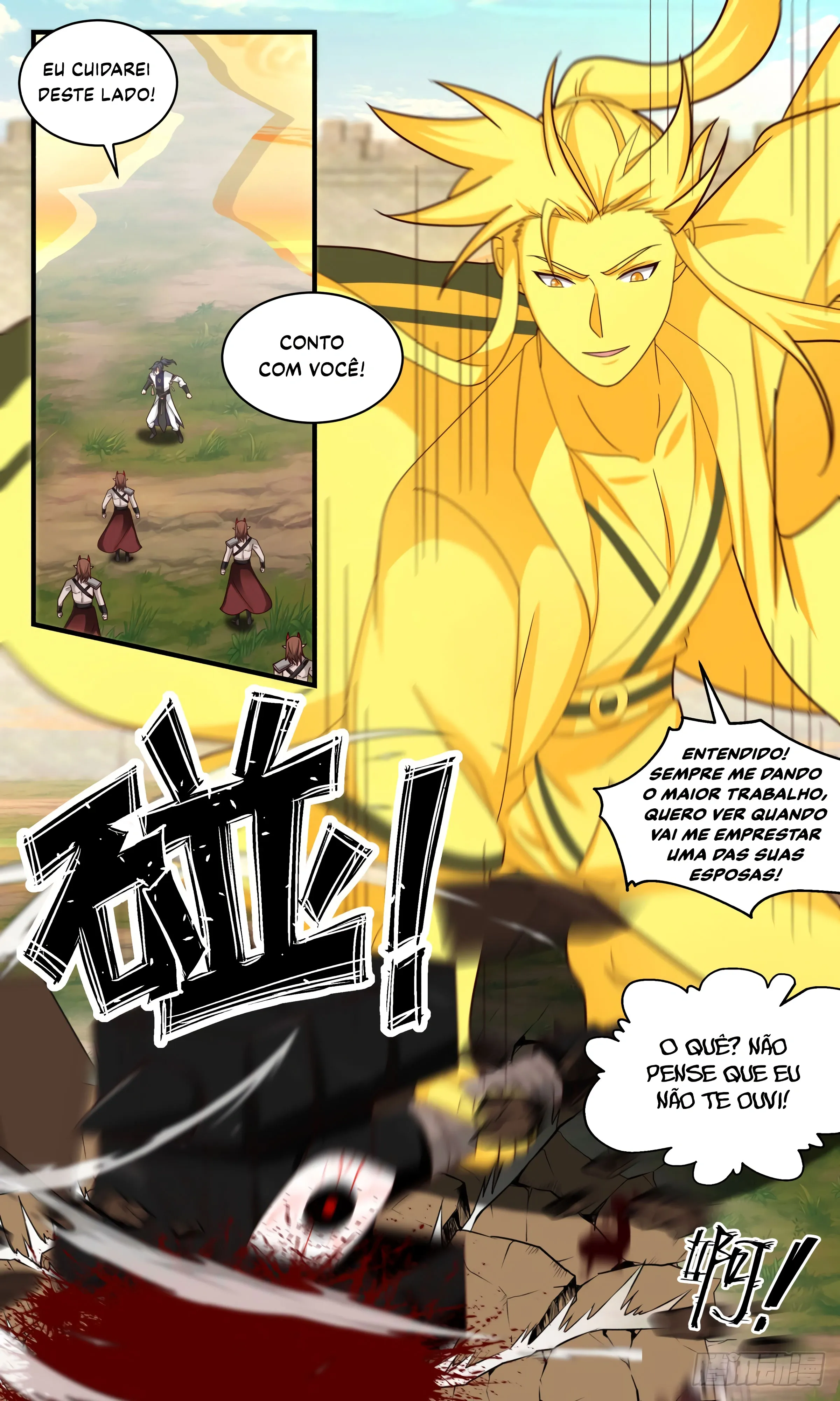 Read Pico Marcial (PT-BR) PT Manga Online