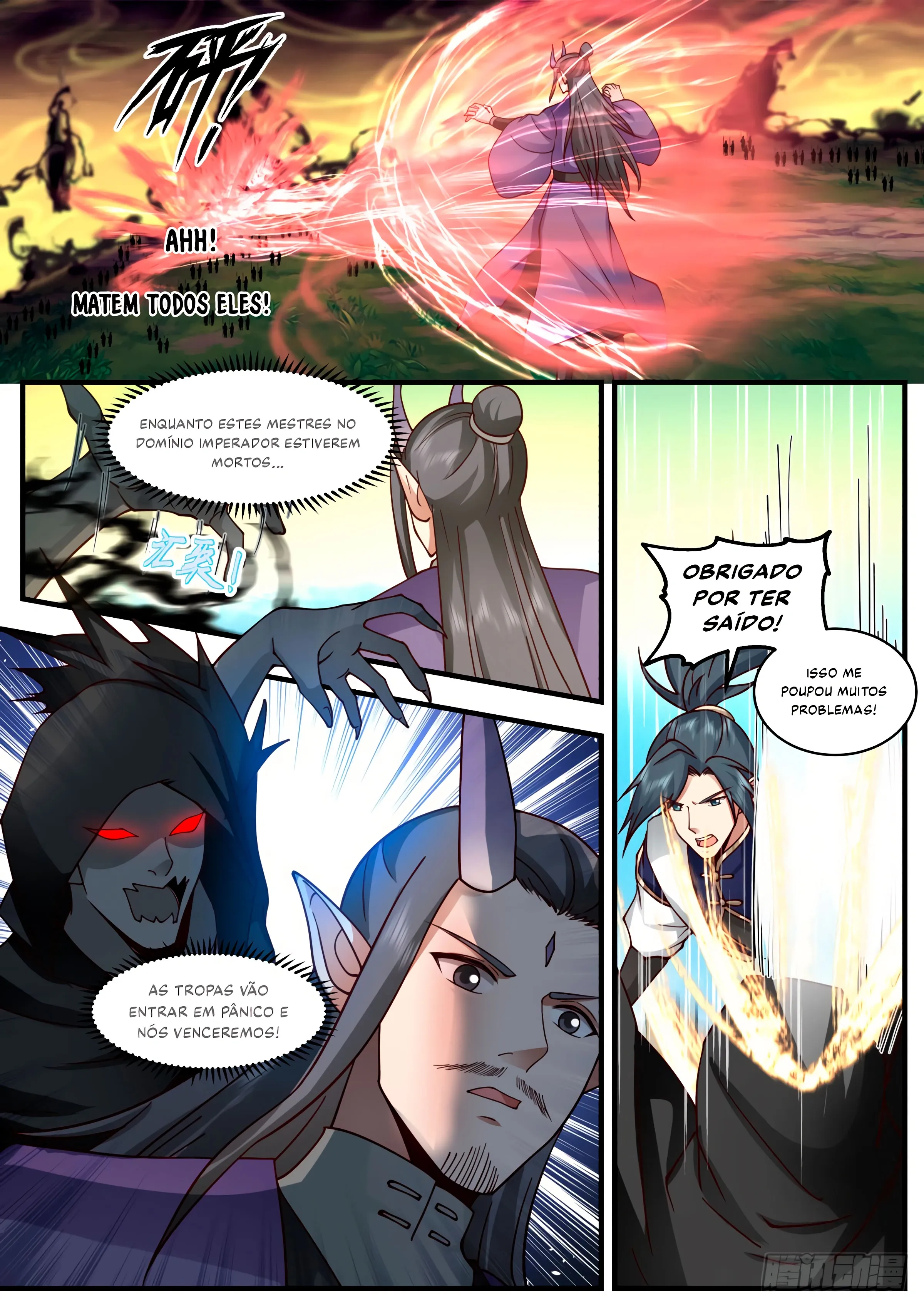 Read Pico Marcial (PT-BR) PT Manga Online