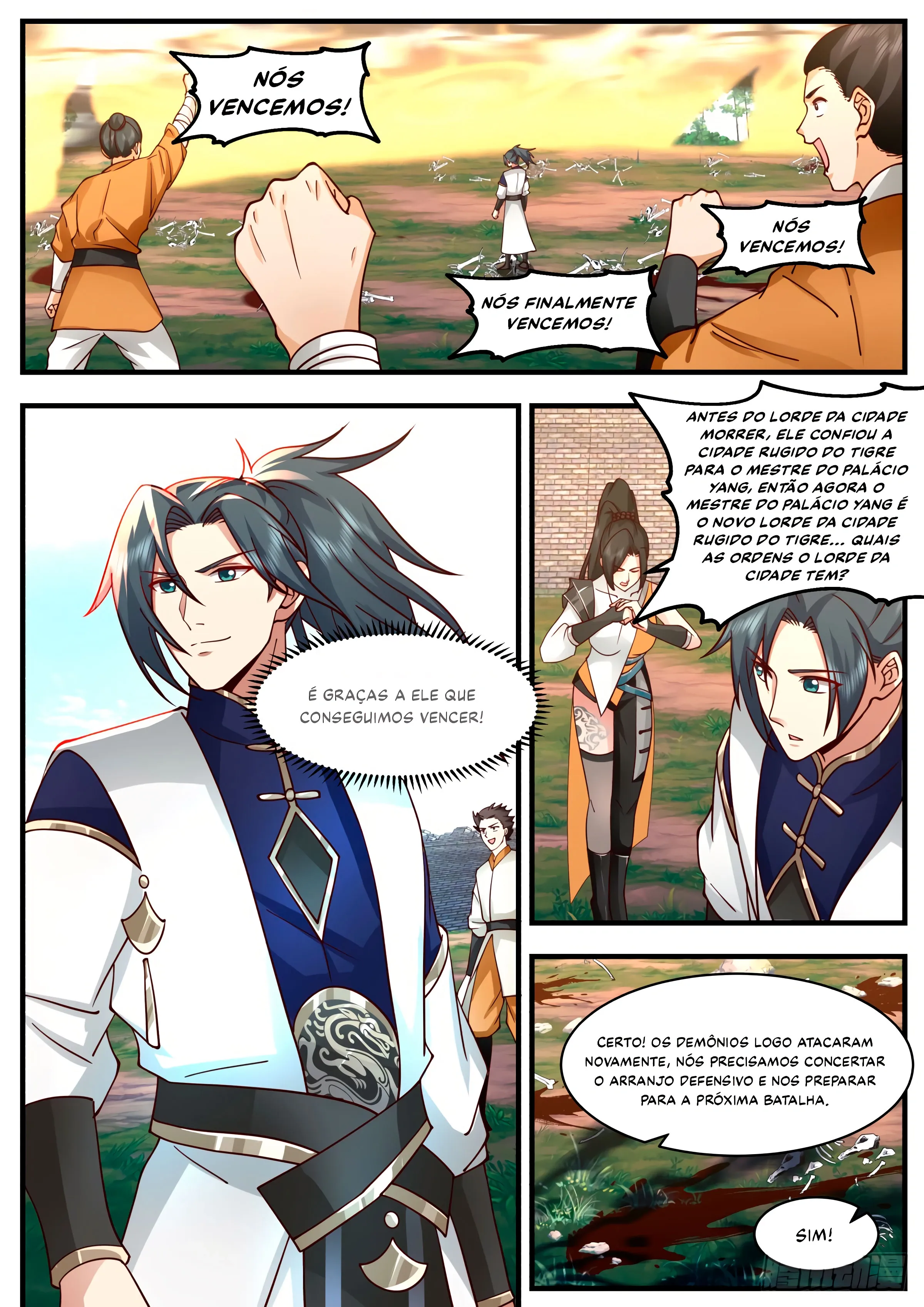 Read Pico Marcial (PT-BR) PT Manga Online