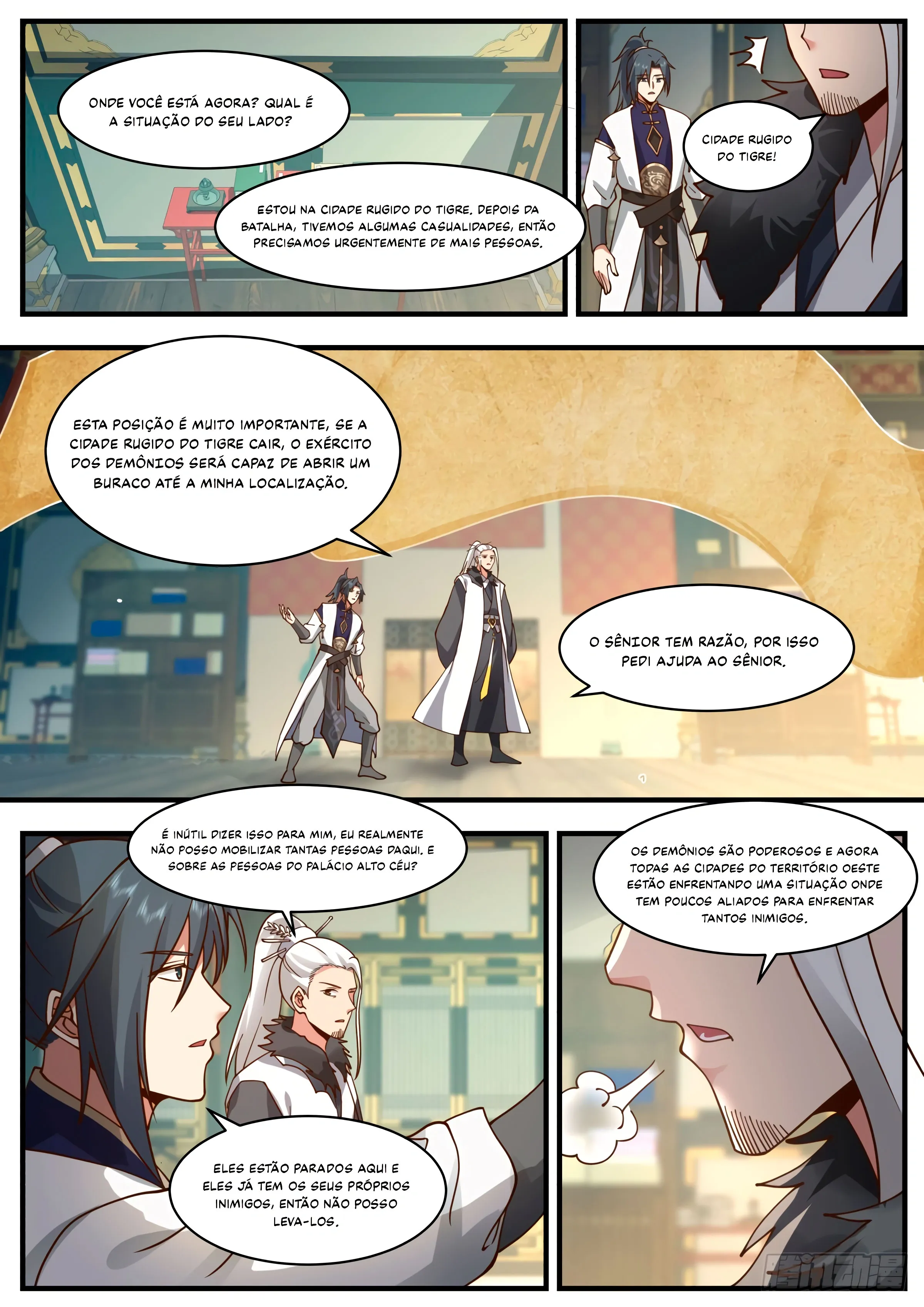 Read Pico Marcial (PT-BR) PT Manga Online