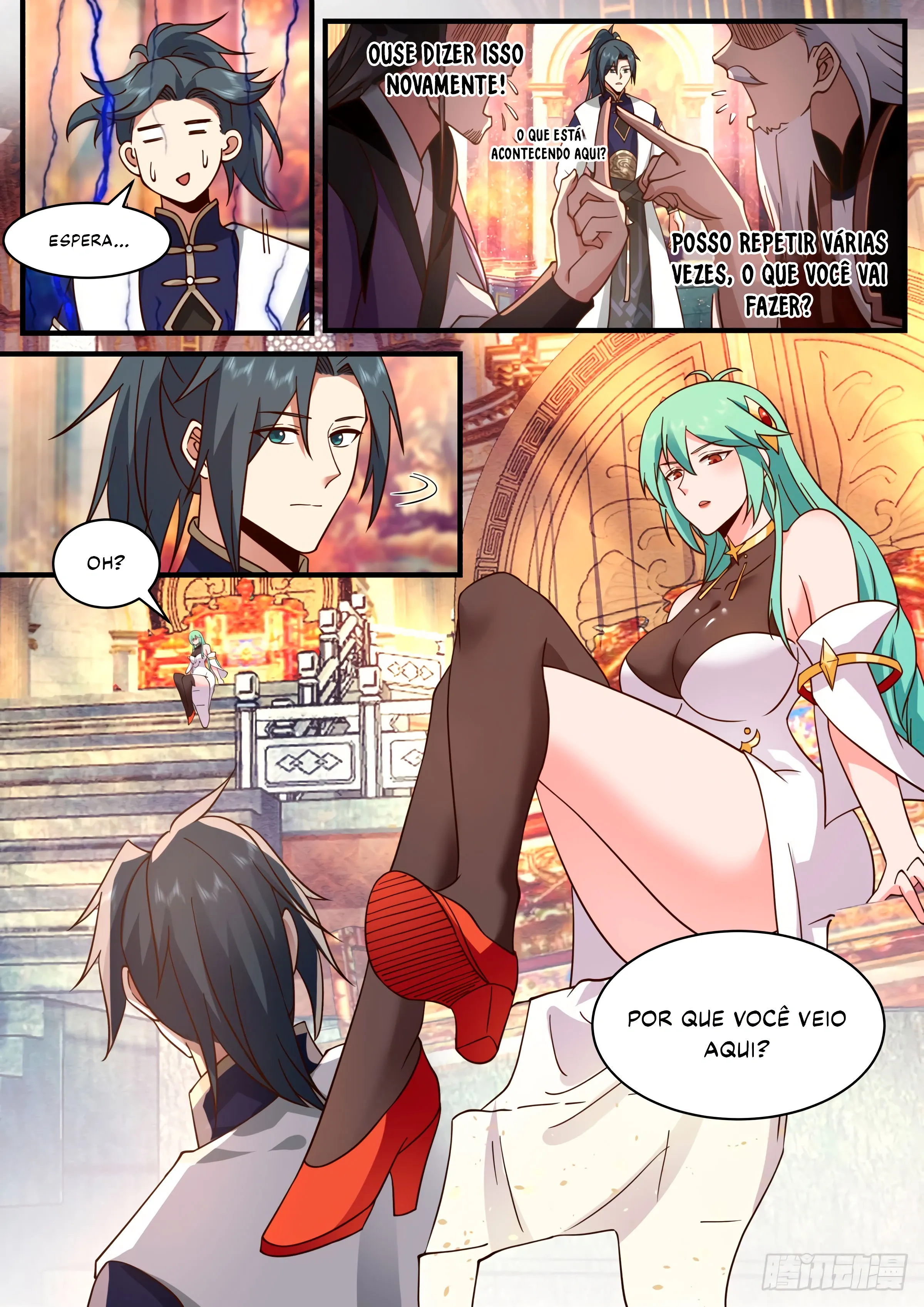 Read Pico Marcial (PT-BR) PT Manga Online