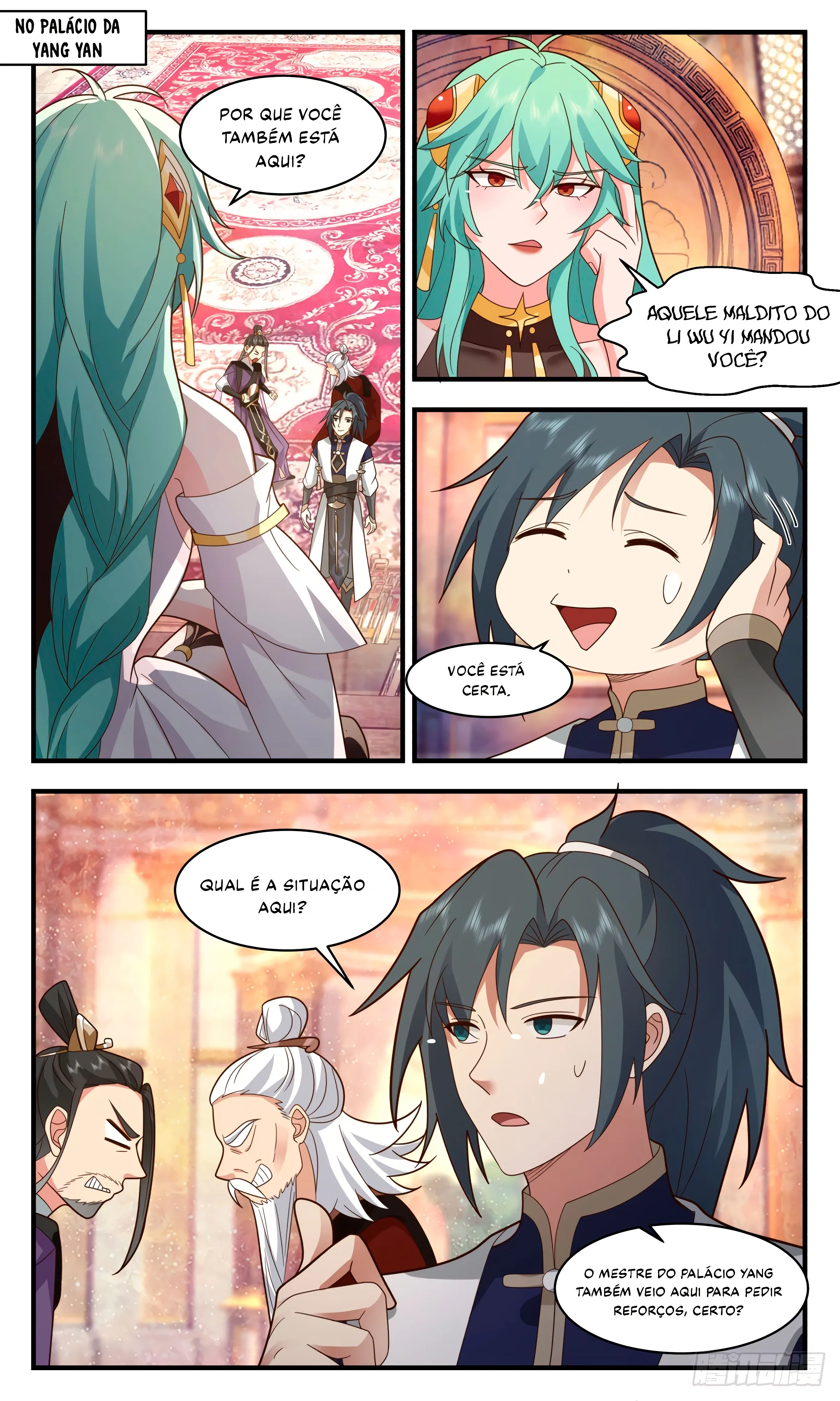 Read Pico Marcial (PT-BR) PT Manga Online
