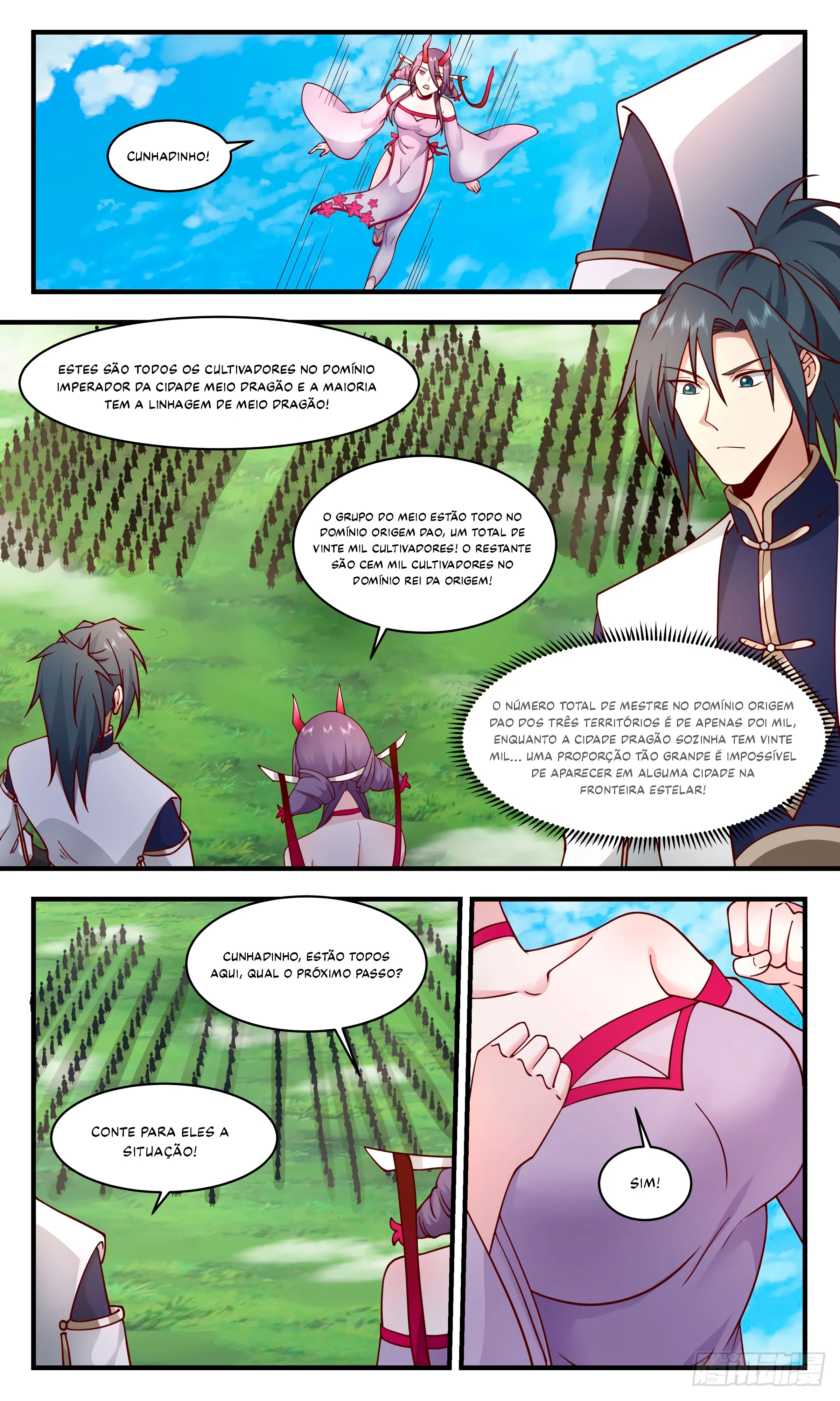 Read Pico Marcial (PT-BR) PT Manga Online