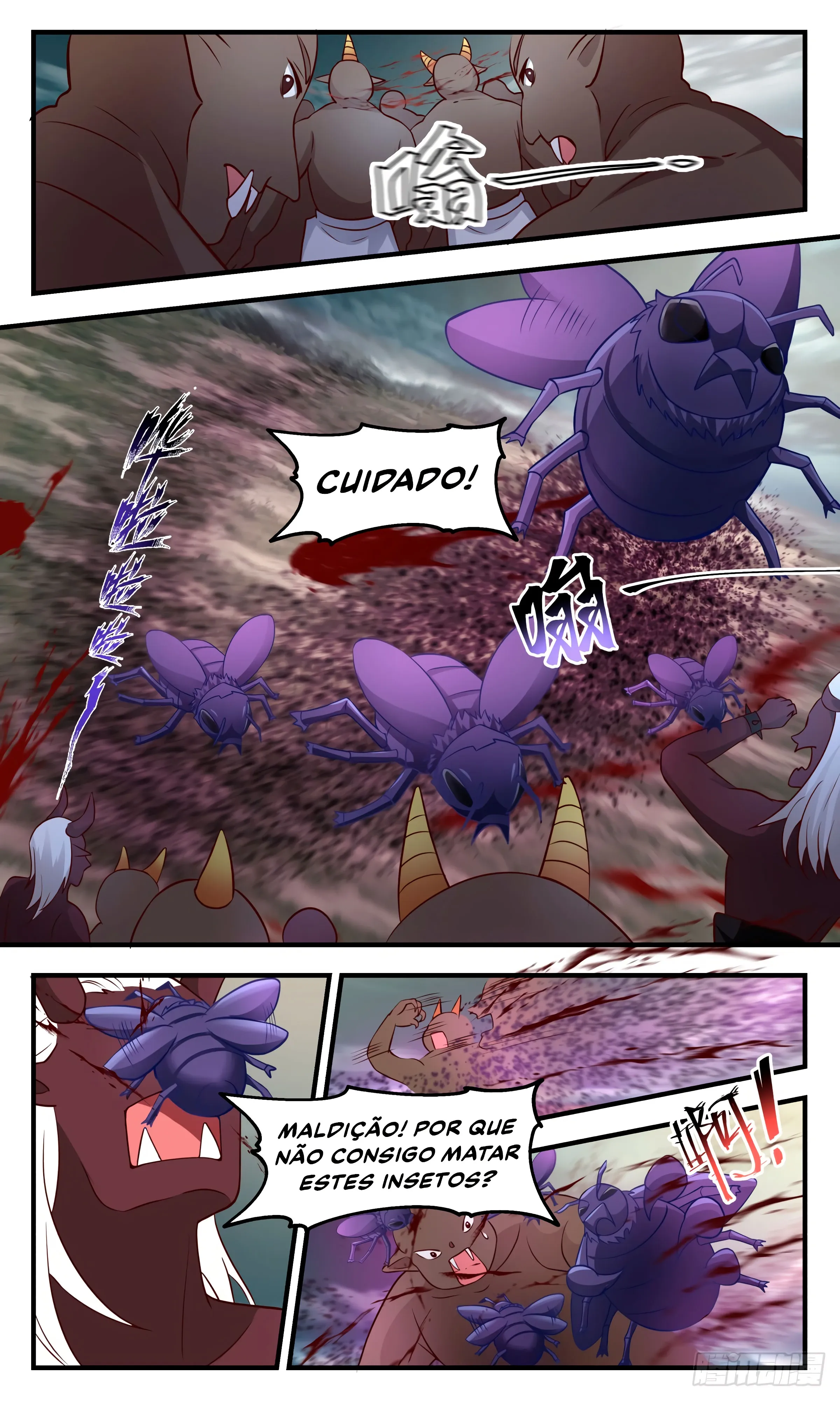 Read Pico Marcial (PT-BR) PT Manga Online