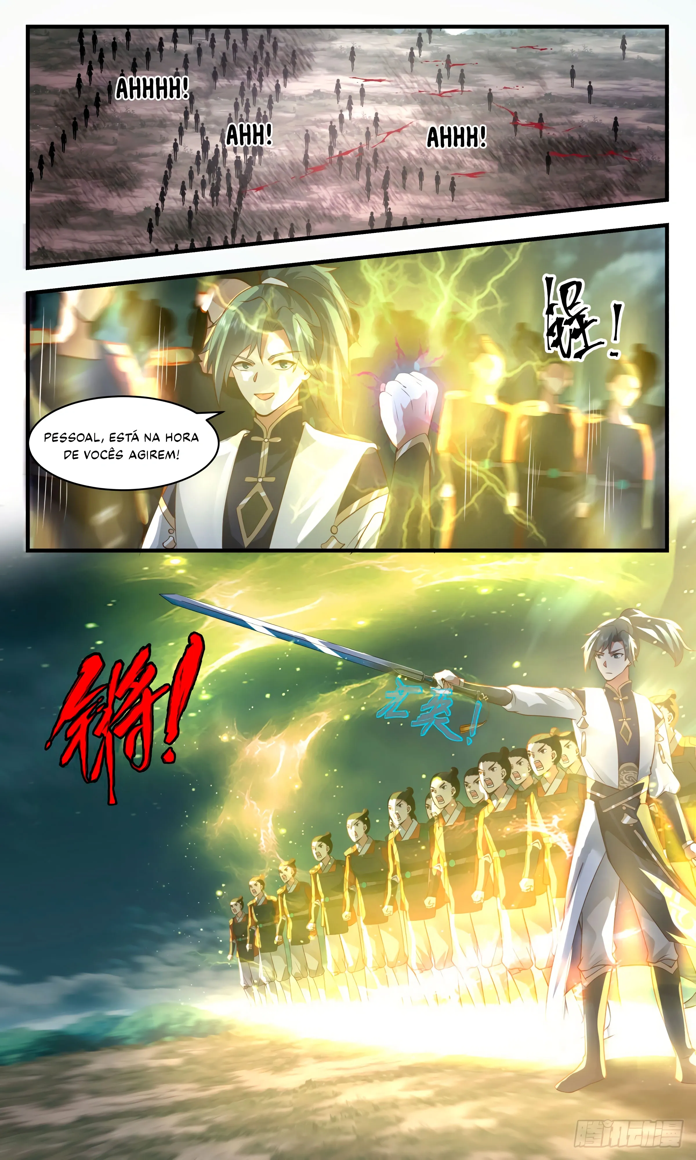Read Pico Marcial (PT-BR) PT Manga Online